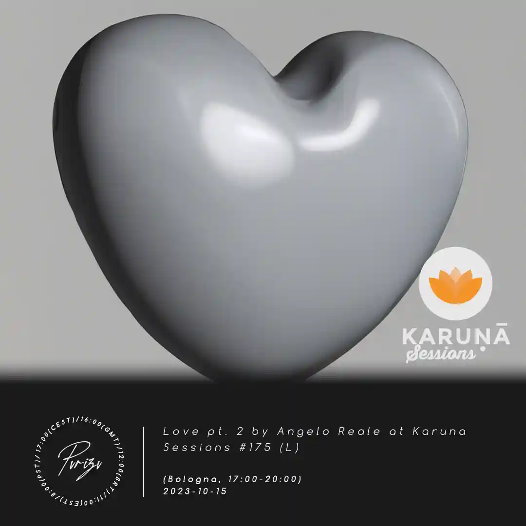 Love pt. 2 by Angelo Reale at Karuna Sessions #175 (L) [2023-10-15] image