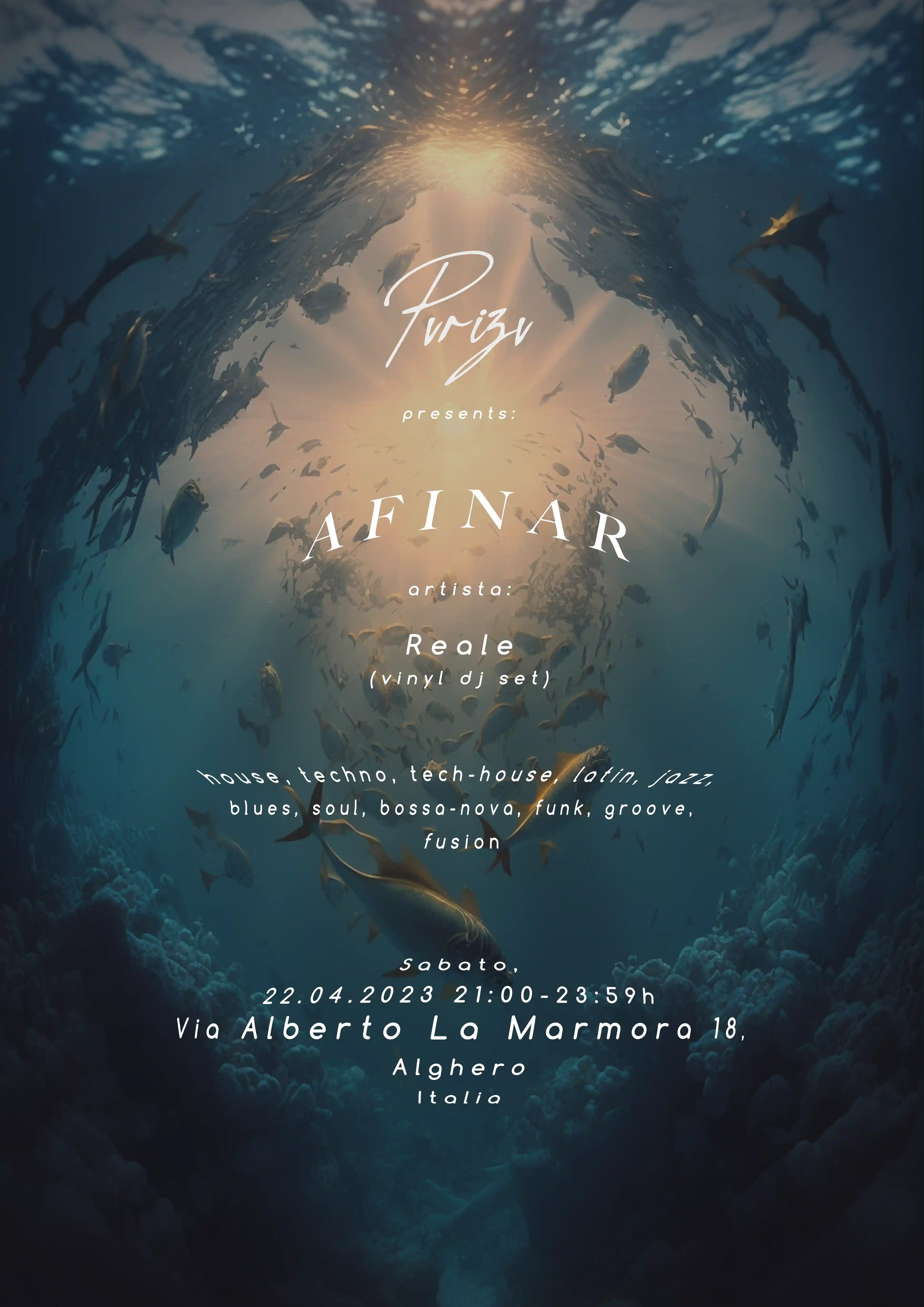 Purizu Presents: AFINAR with Reale — DreamPip image