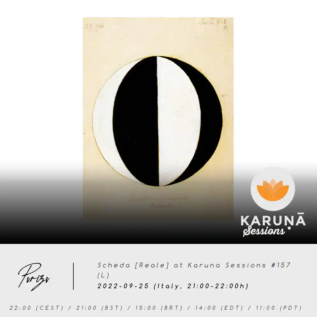Scheda [Reale] at Karuna Sessions #157 (L) [2022-09-25] image