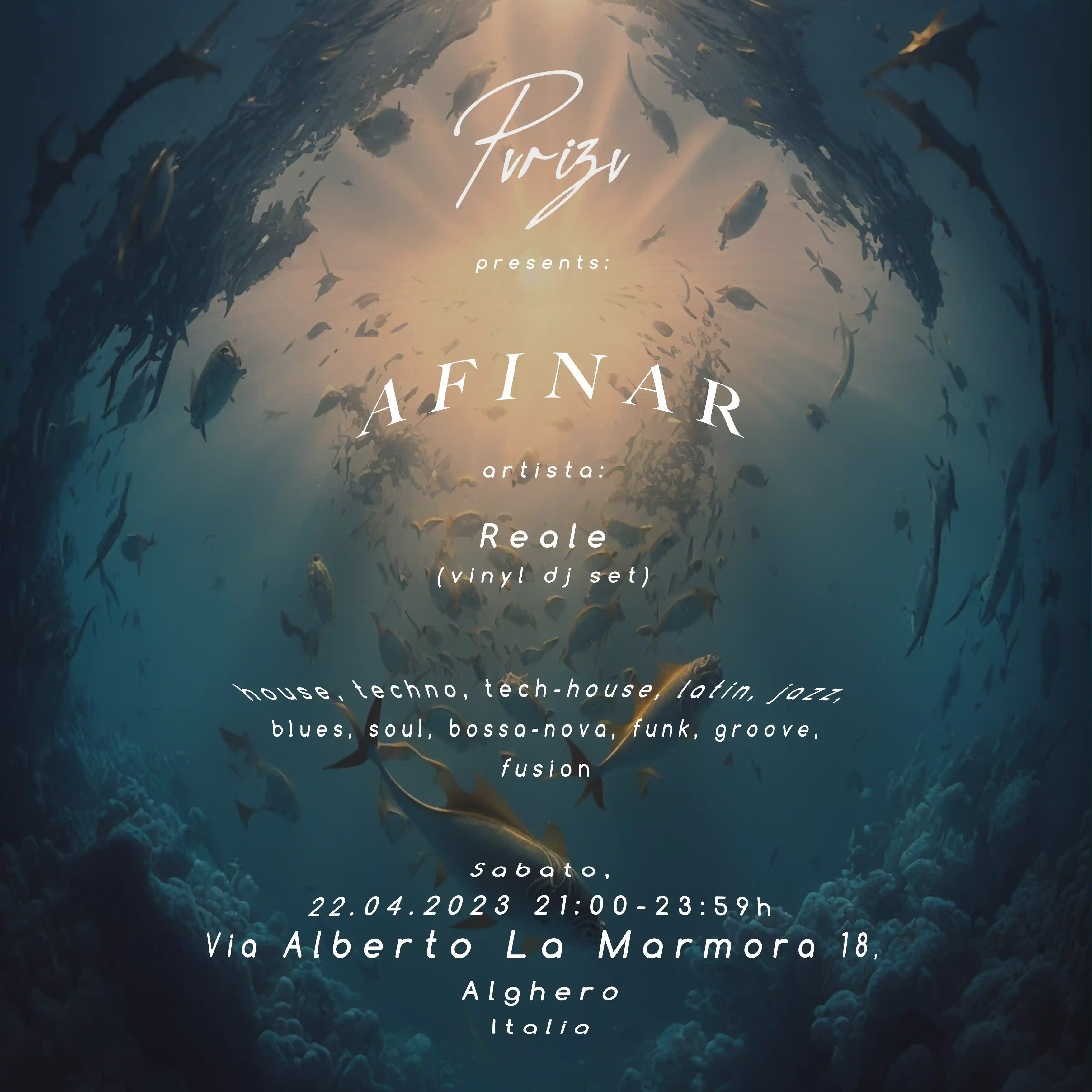 Purizu Presents: AFINAR with Reale image