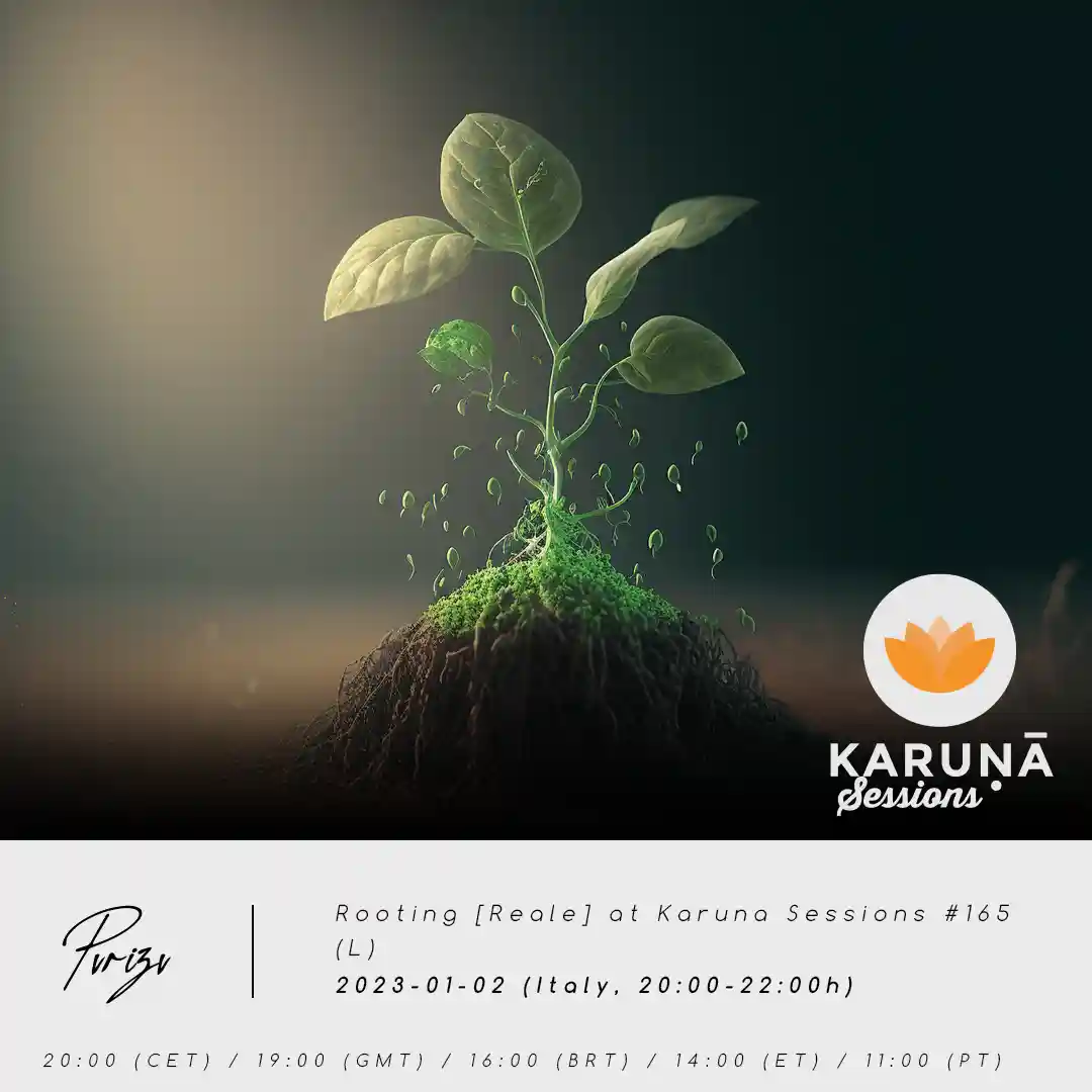 Rooting [Reale] at Karuna Sessions #165 (L) [2023-01-02] — Purizu image