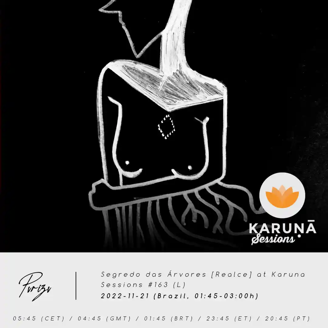 Segredo das Árvores [Realce] at Karuna Sessions #163 (L) [2022-11-21] image