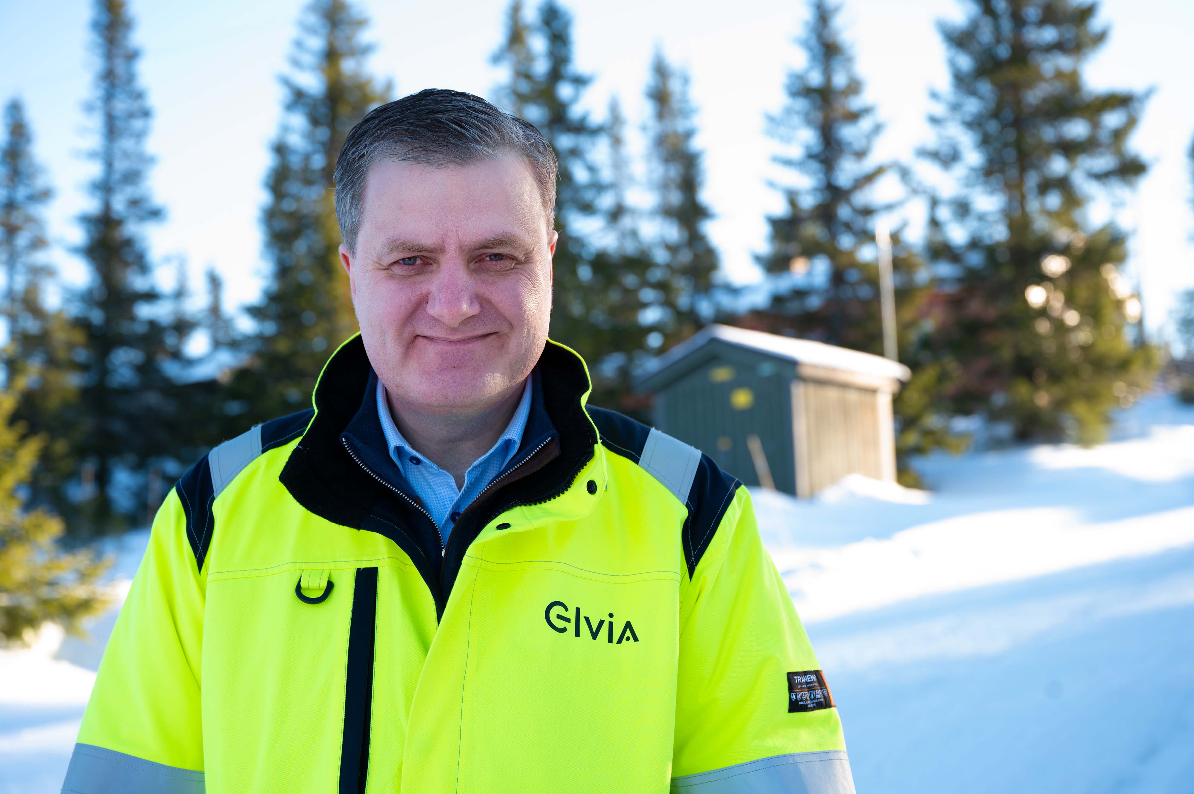 Trond Skjellerud, administrerende direktør i Elvia. Foto