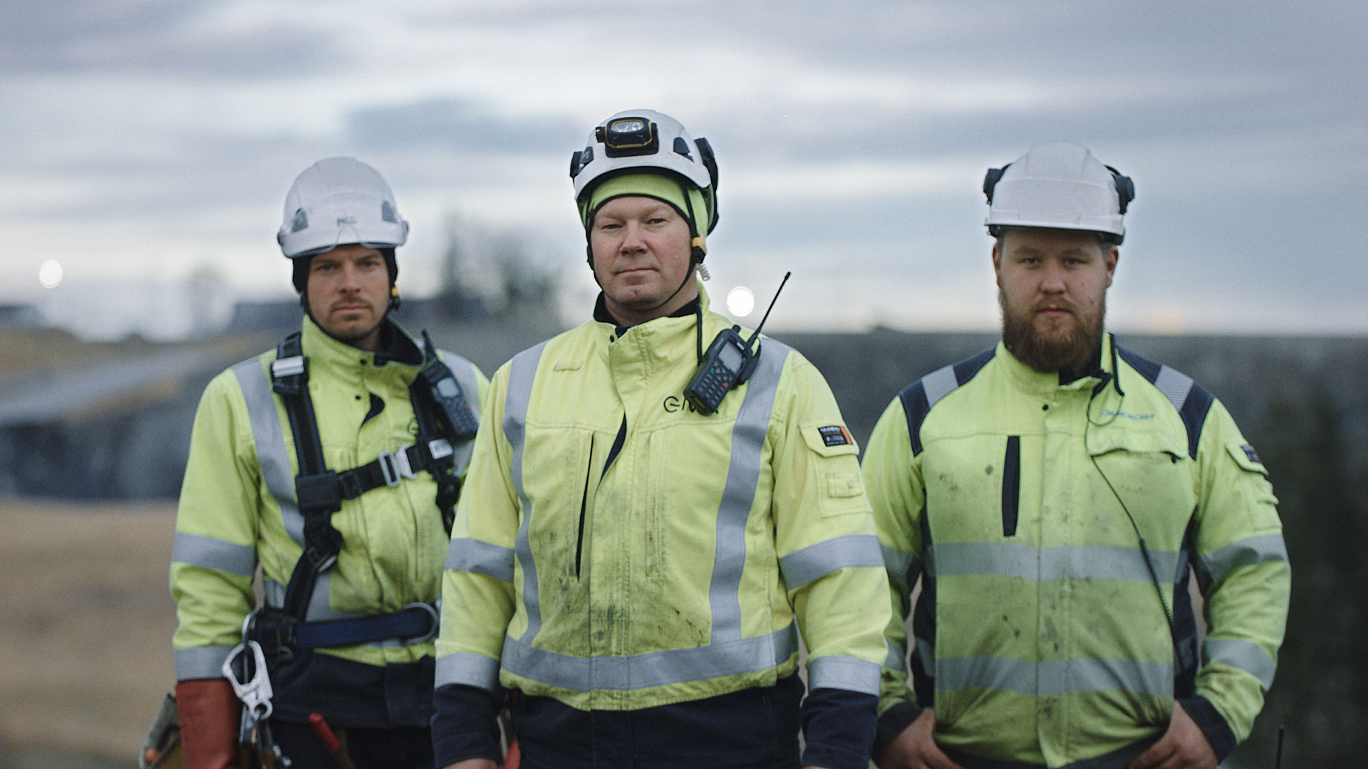 Elvia ansatte under naturkatastrofen i Gjerdrum