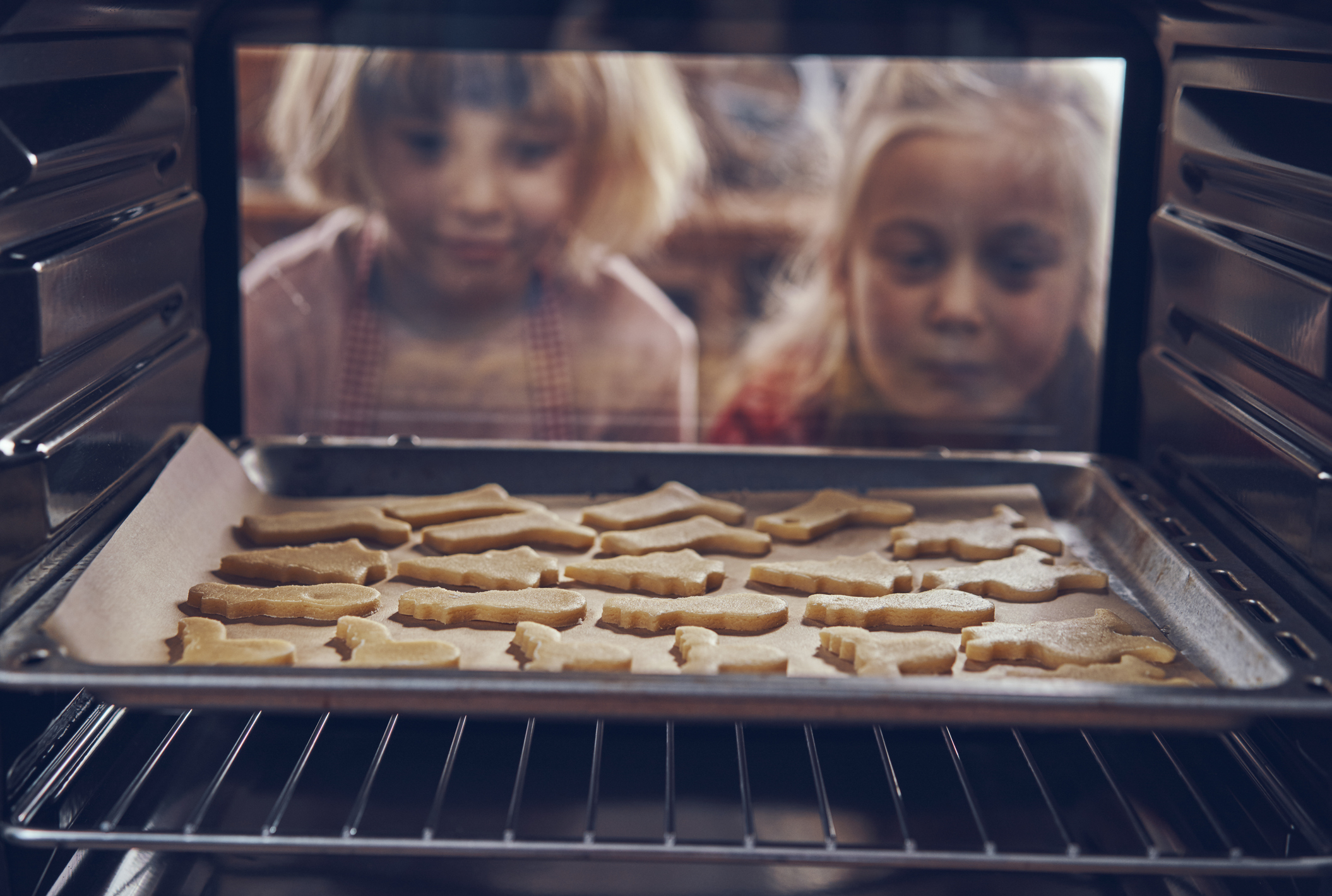 Pepperkakebaking i julen