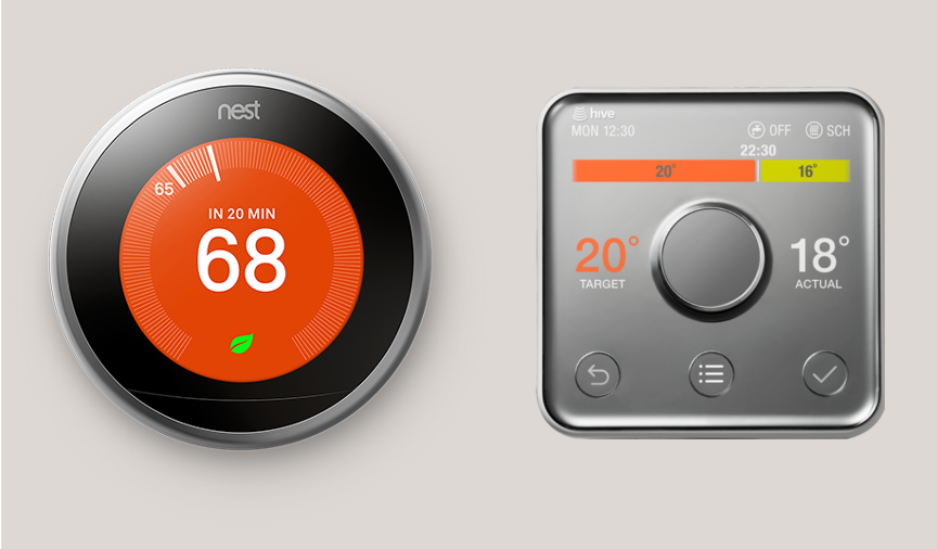 Smart Thermostats Review - Nest vs Hive | Hometree wiring diagram for nest thermostat uk 