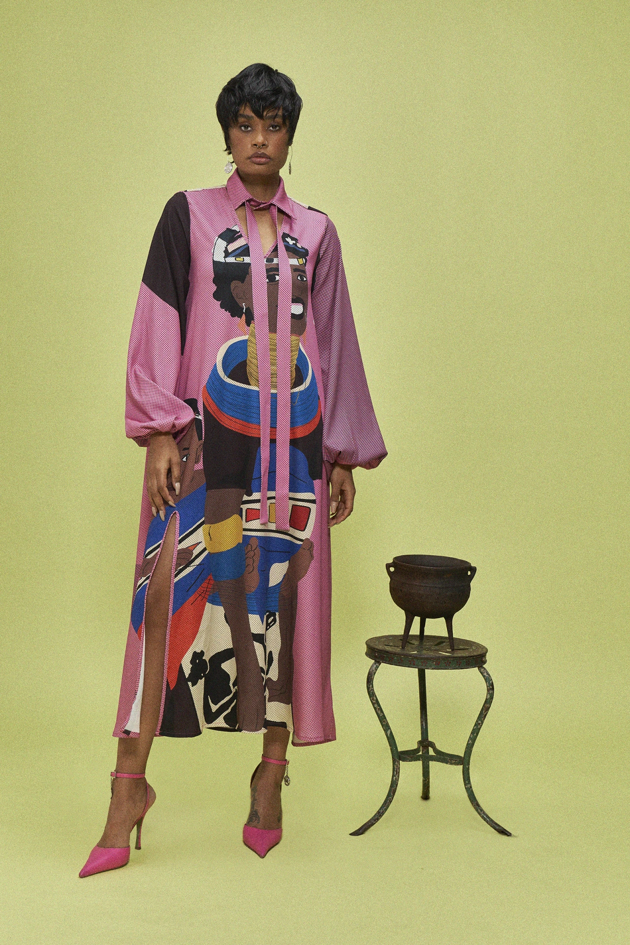 Mother and Child Heritage Dress | FACULTY PRESS — THEBE MAGUGU
