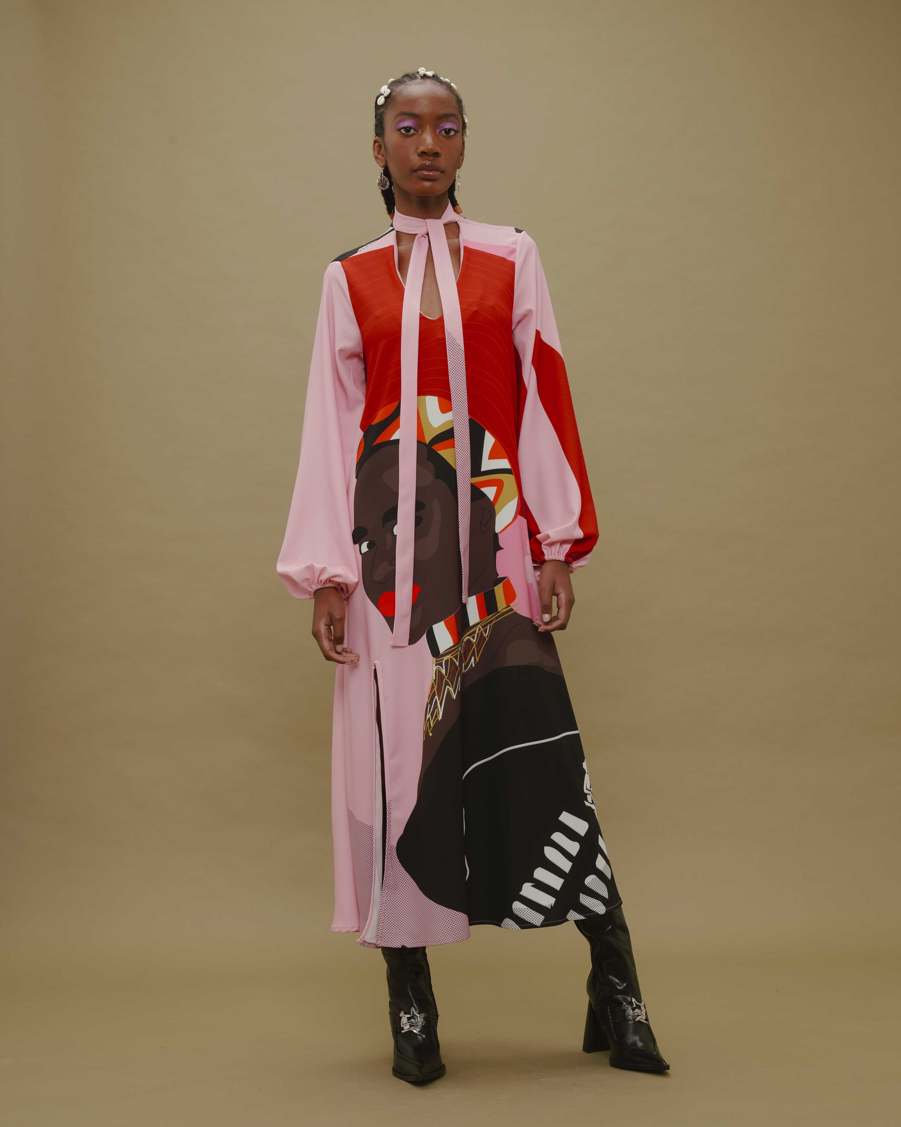 Zulu Heritage Dress — THEBE MAGUGU