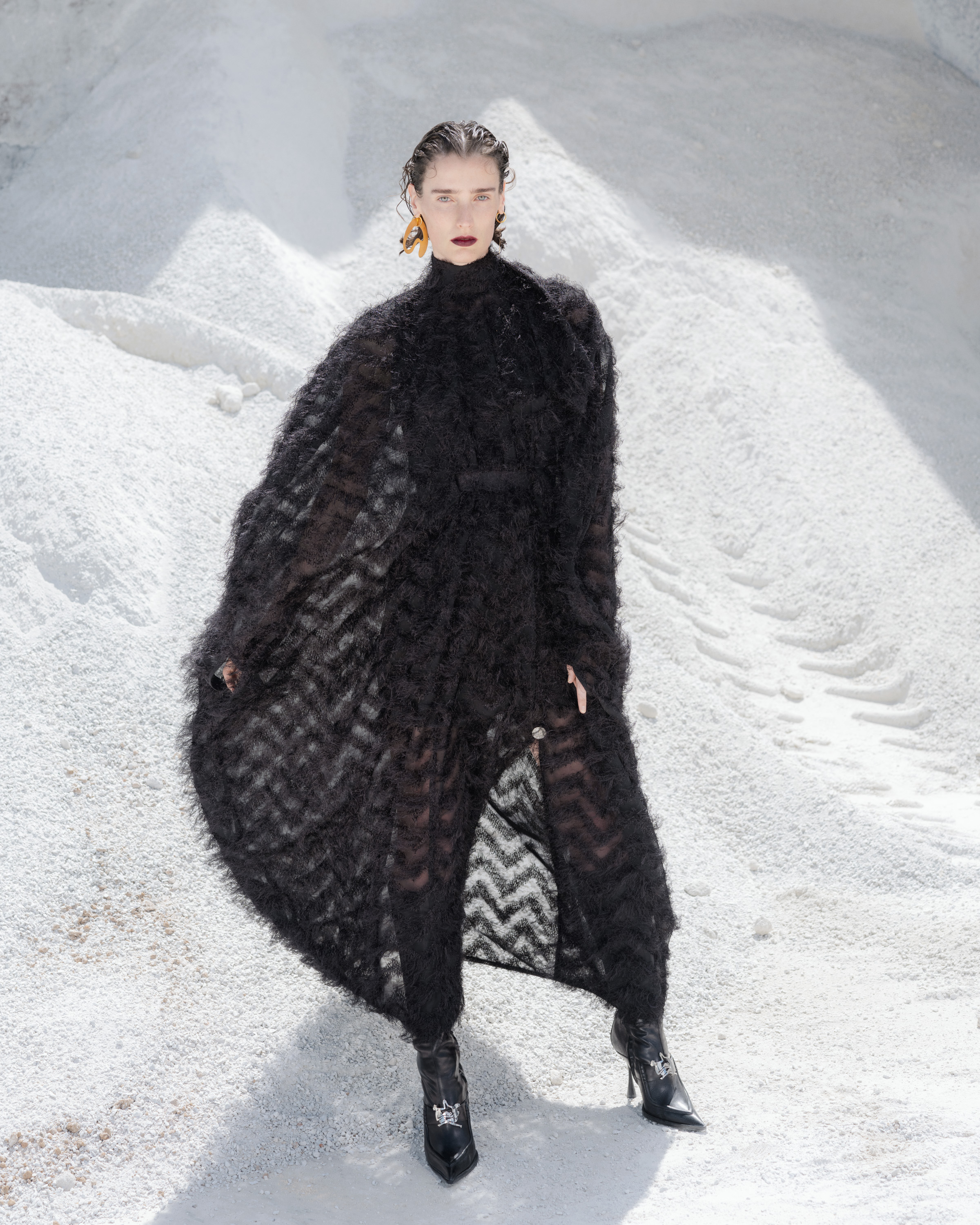 thebe magugu 2023AW スカート AW 23 — THEBE MAGUGU