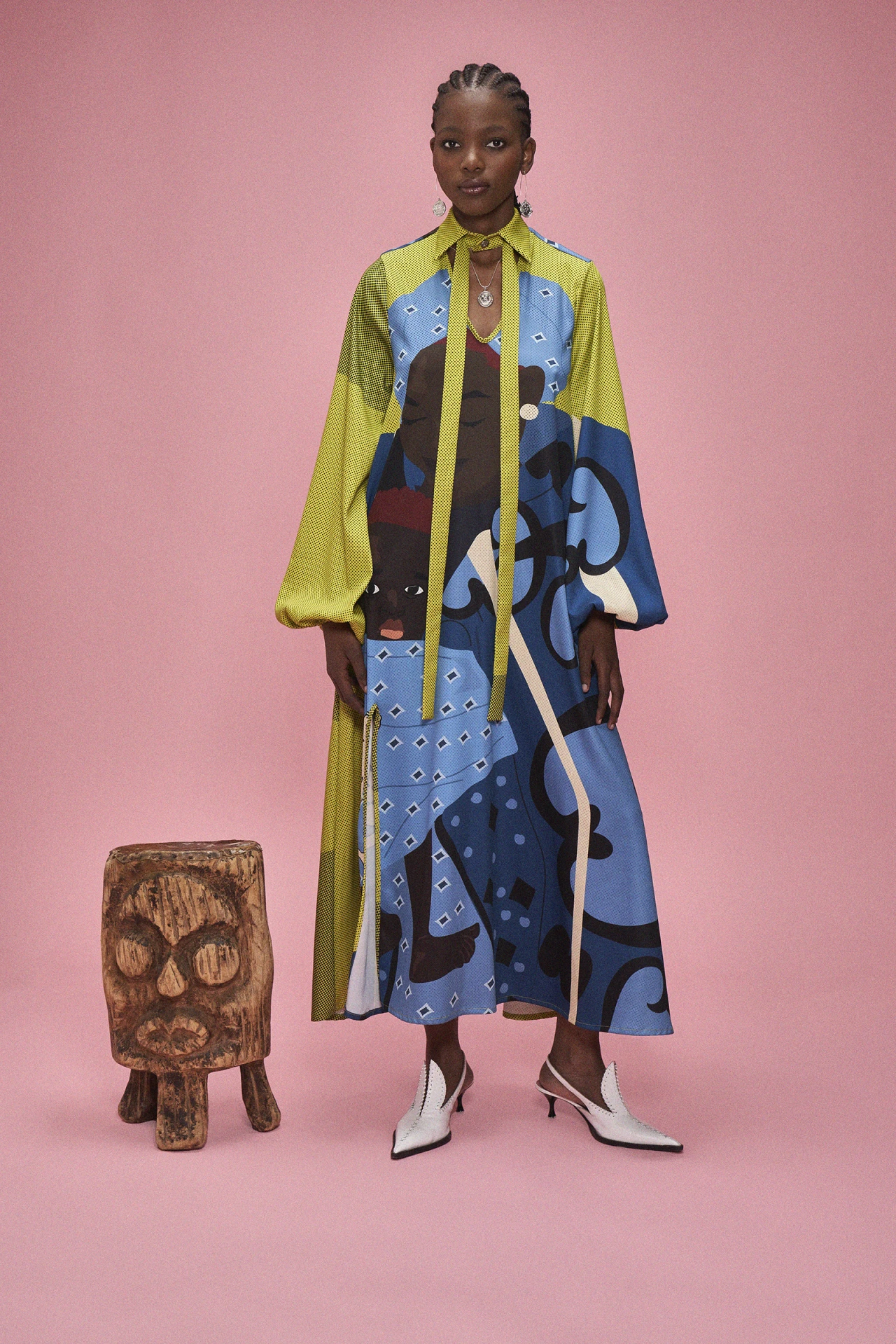 Mother and Child Heritage Dress | FACULTY PRESS — THEBE MAGUGU