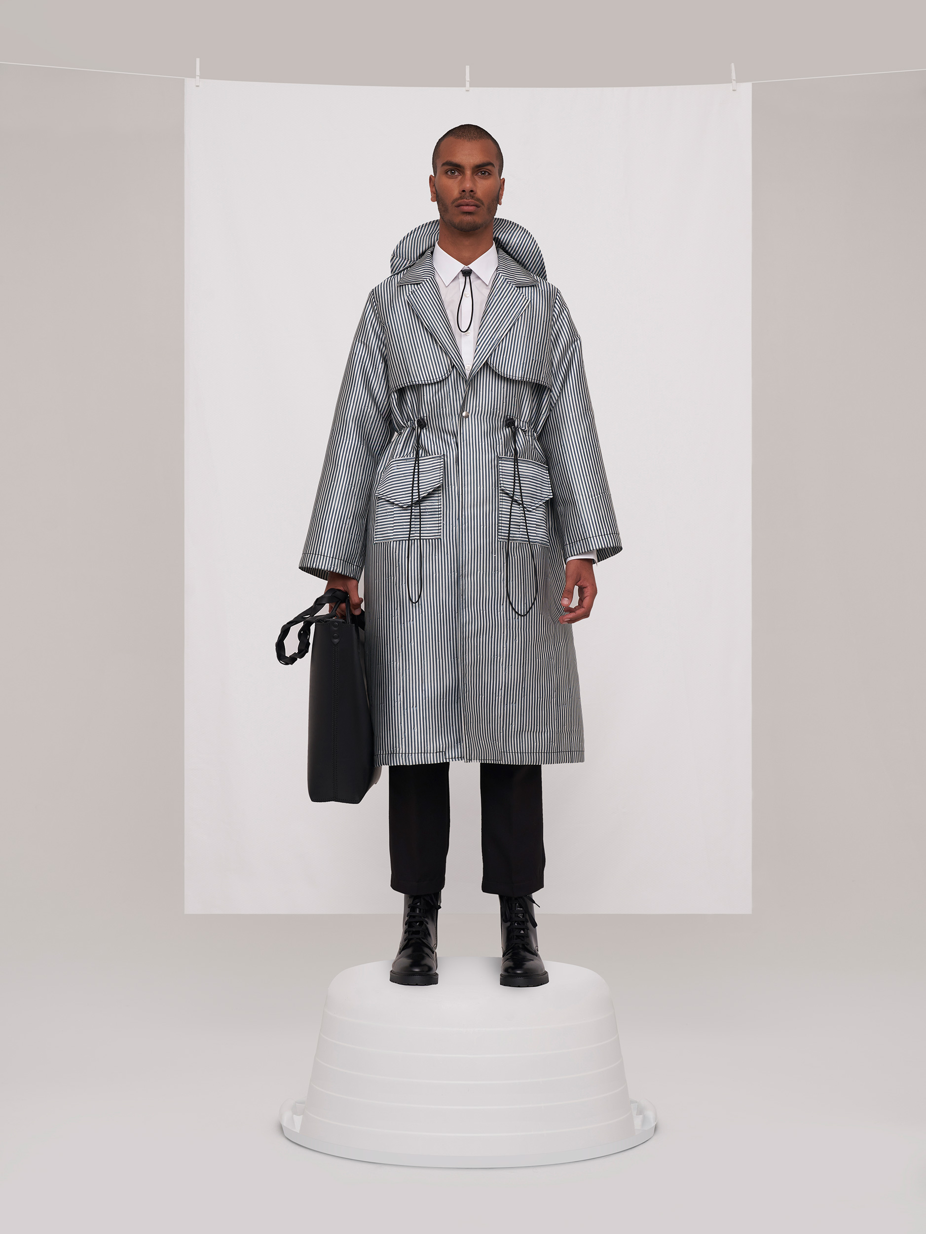 Corrugated Iron Parka — THEBE MAGUGU