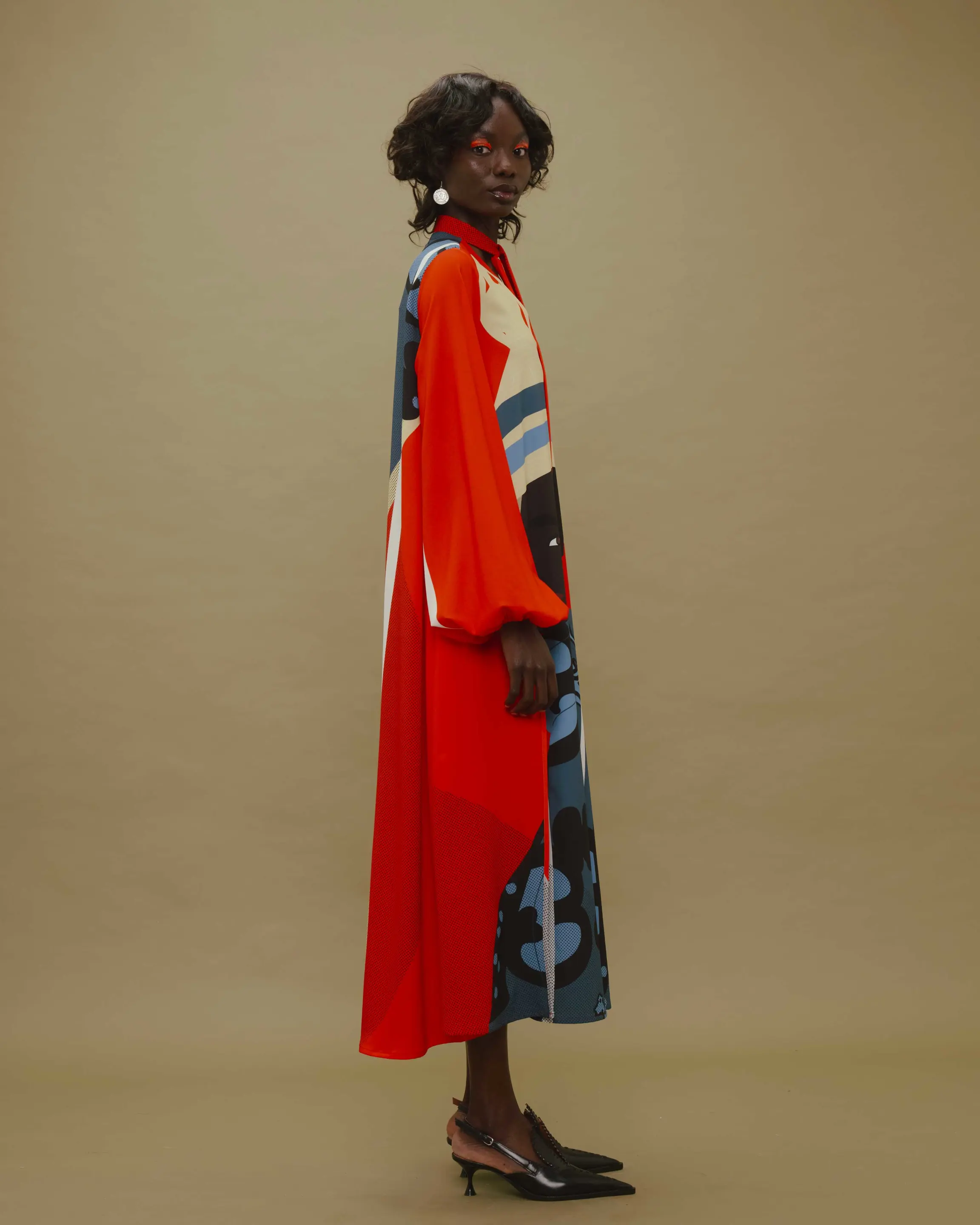 BaSotho Heritage Dress — THEBE MAGUGU