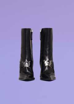 Black Sunday Best Boot - Ankle Length — THEBE MAGUGU