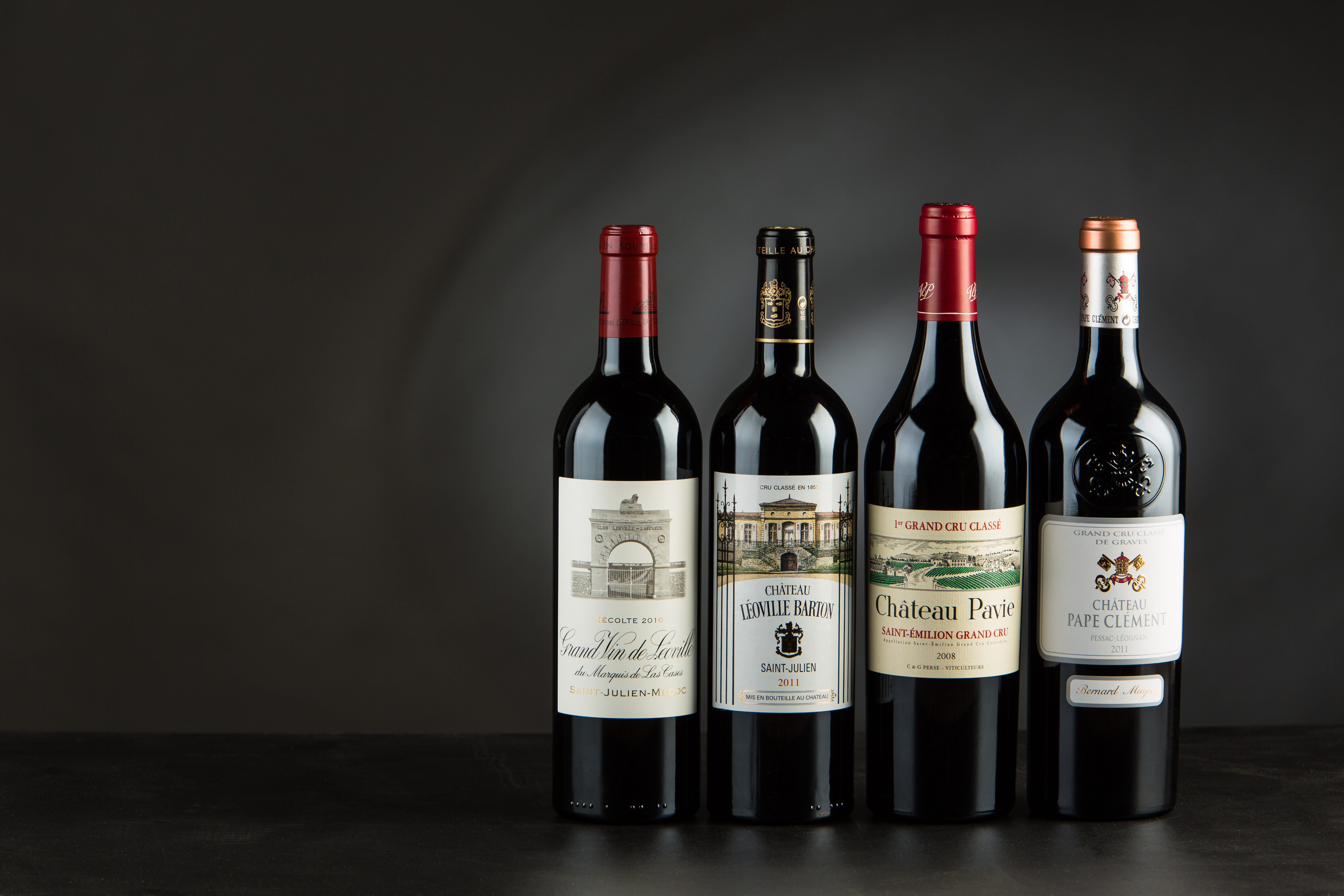 Bottles of Bordeaux - The Perfect Winter Wine