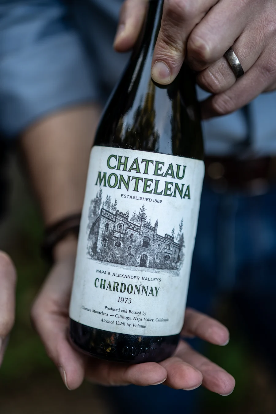 1973 Chateau Montelena Chardonnay