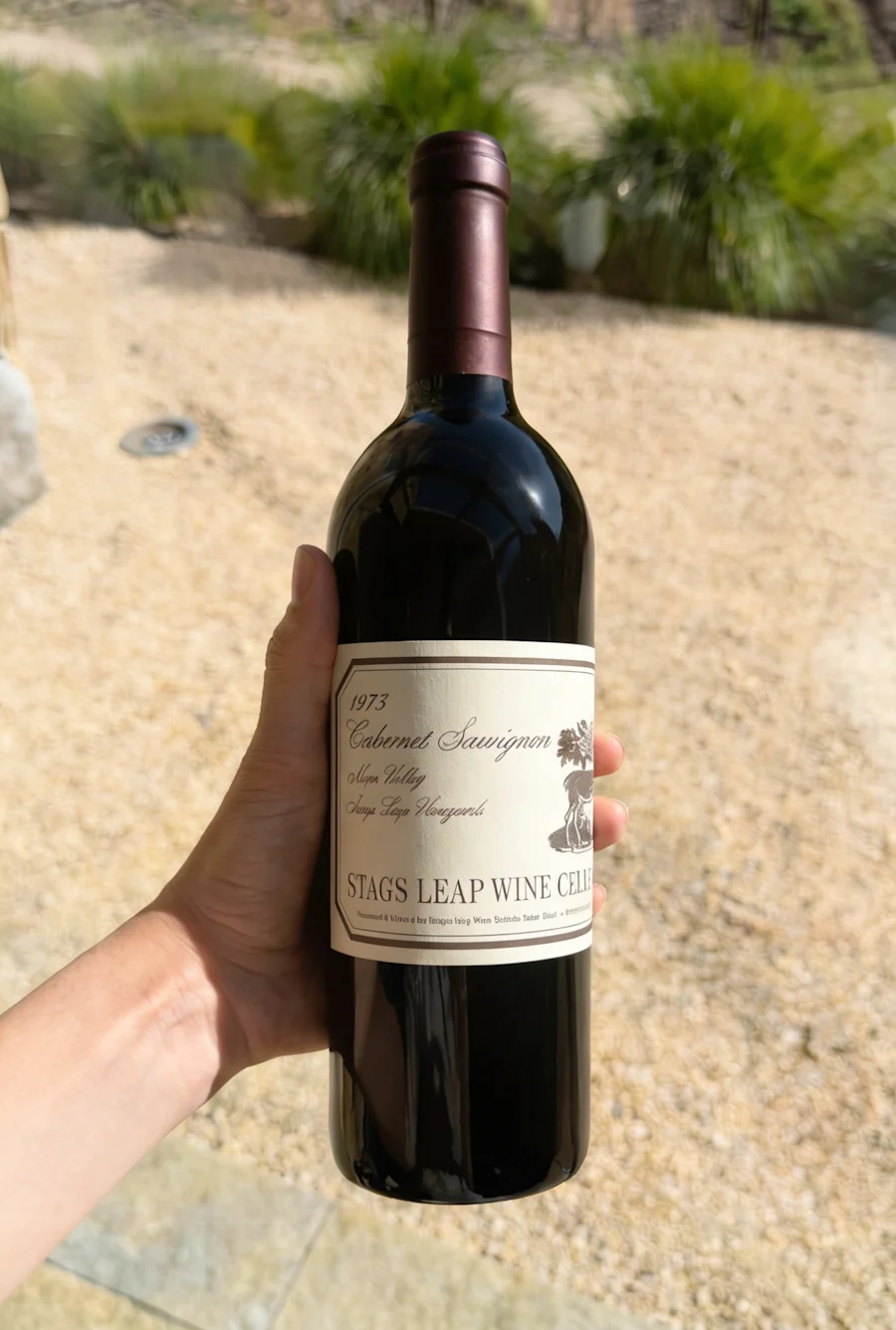 1973 Stag's Leap S.L.V. Cabernet