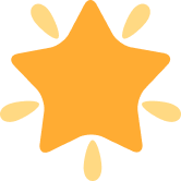Glowing star