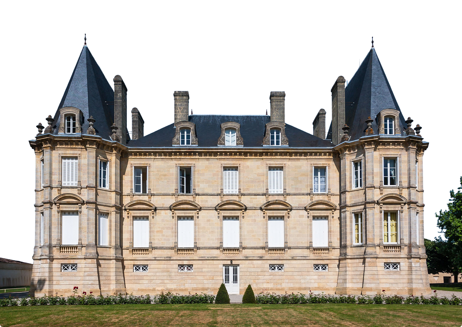 Left Bank château estate