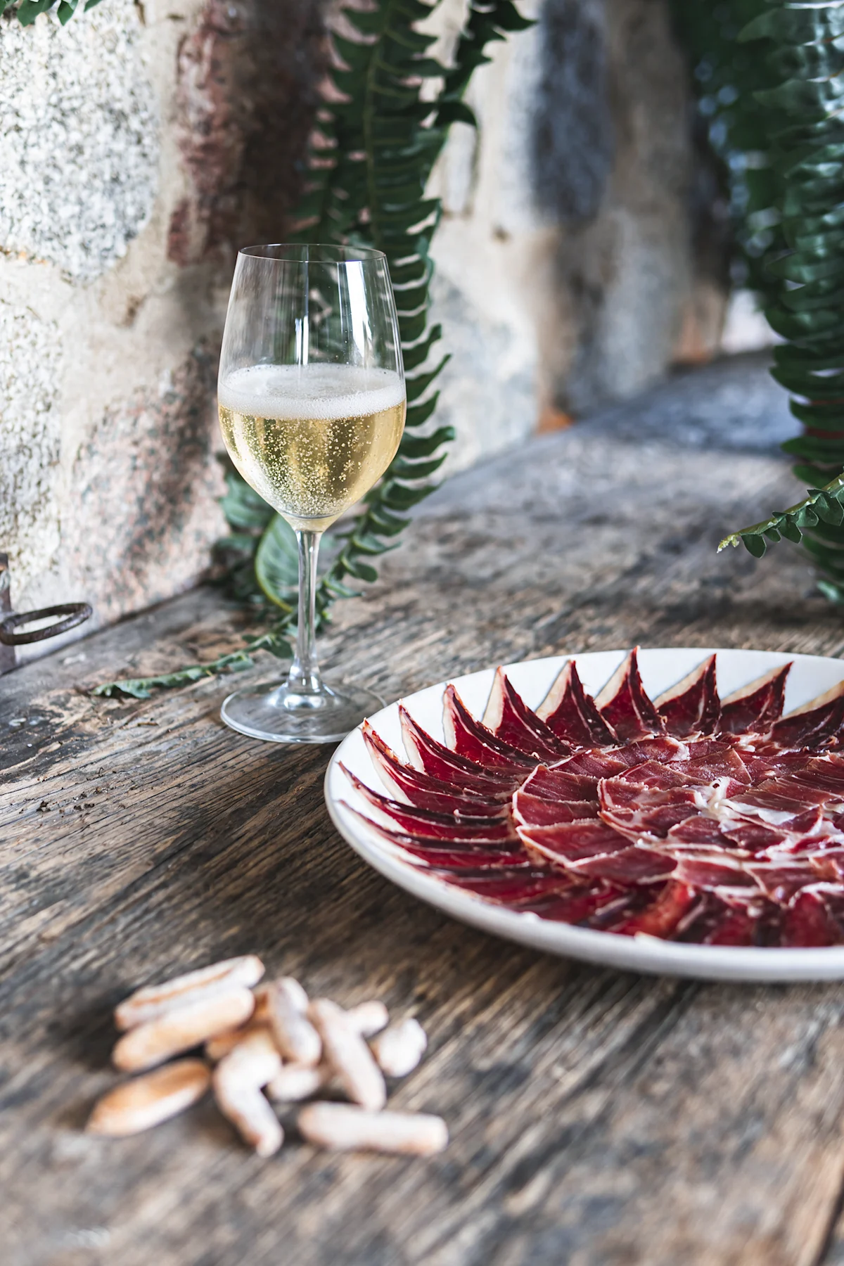 Sparkling wine from Spain
