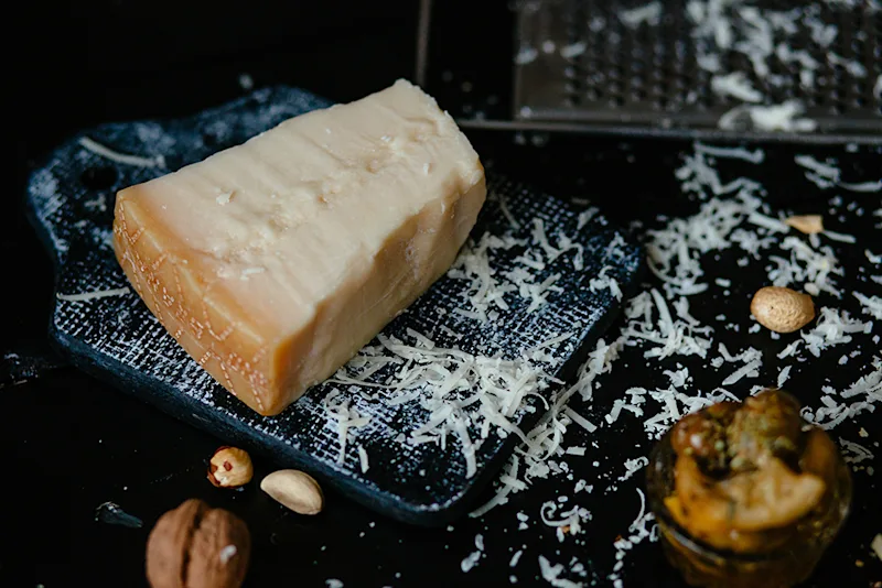 Aged Parmigiano-Reggiano