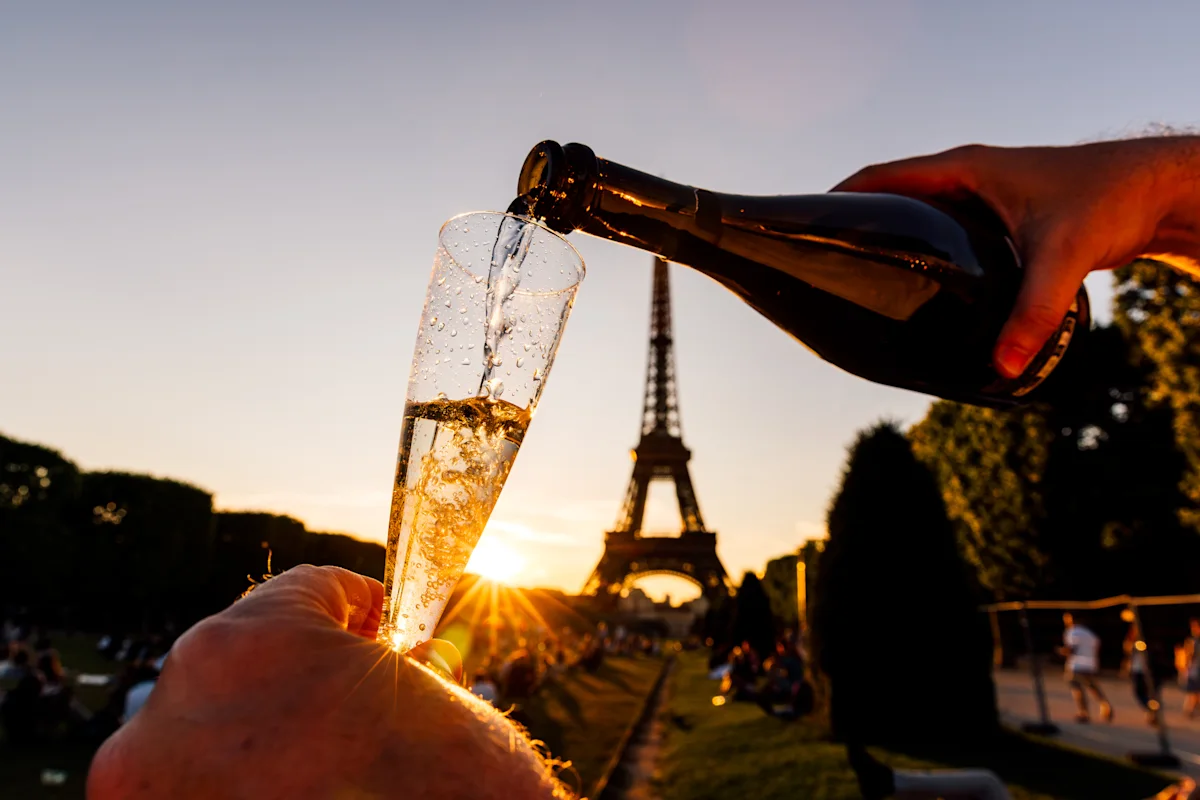 Sparkling wine from France
