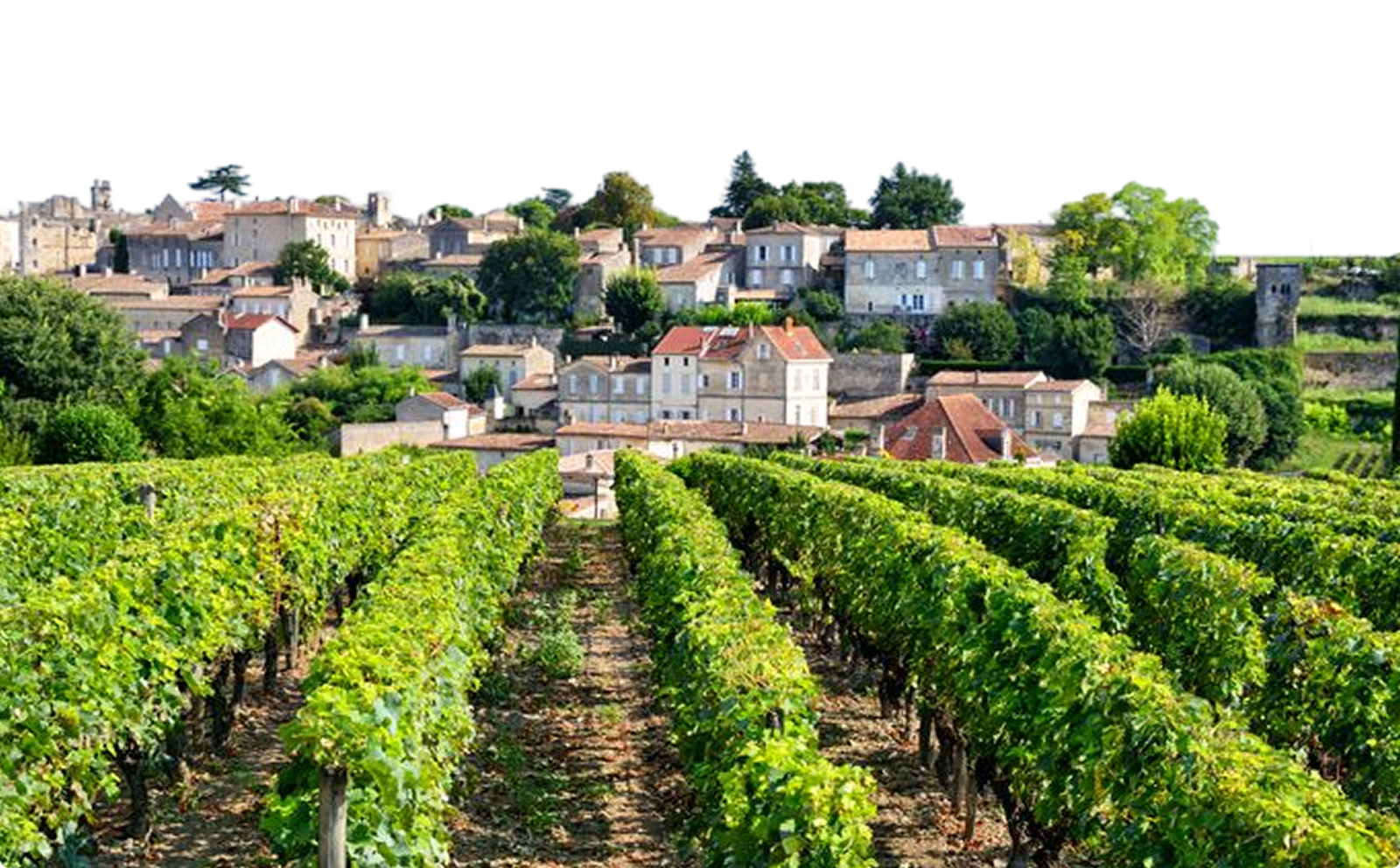 Right Bank estate and village