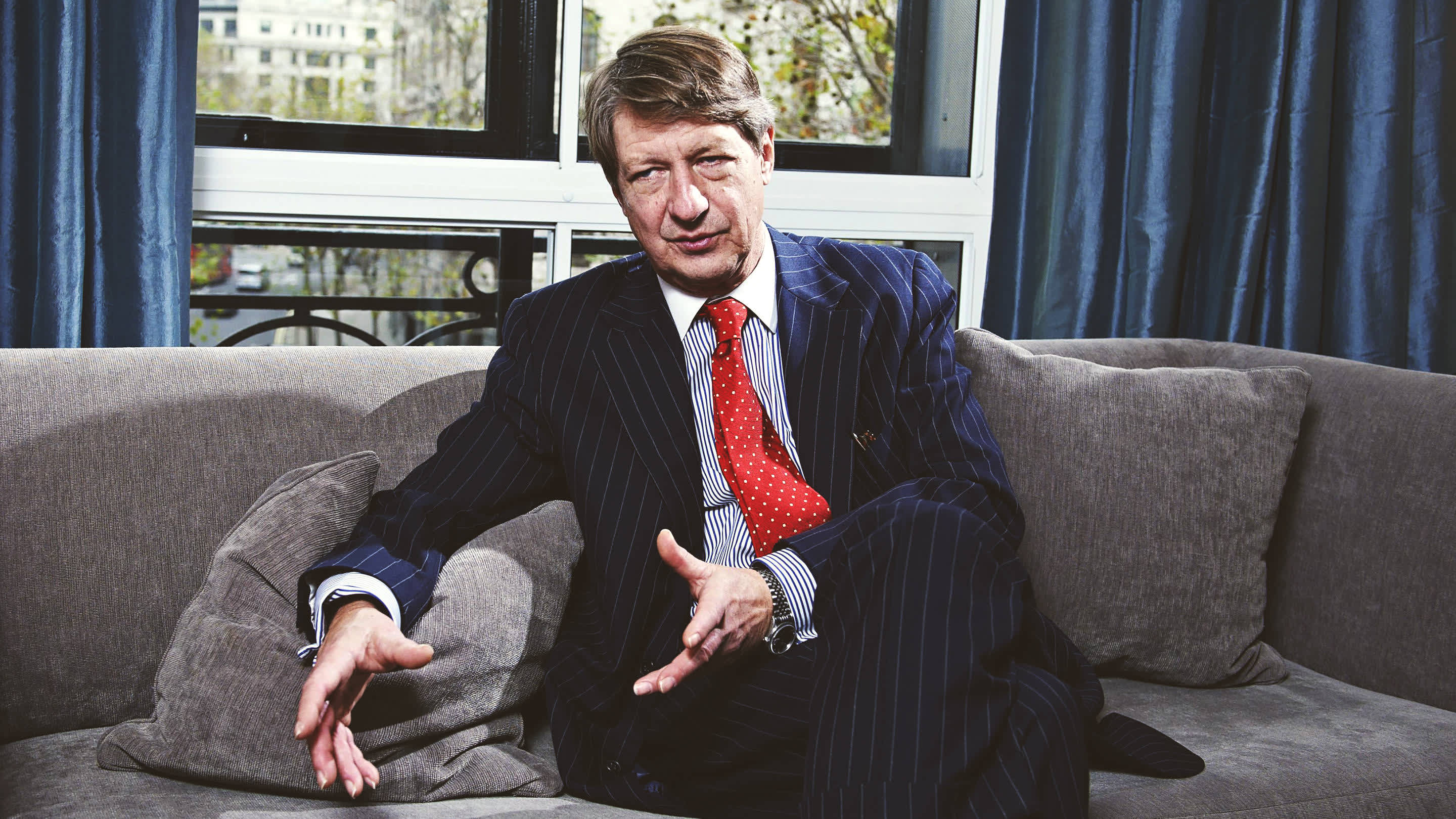 P J O Rourke On Trump Populism Why He S Not On Twitter