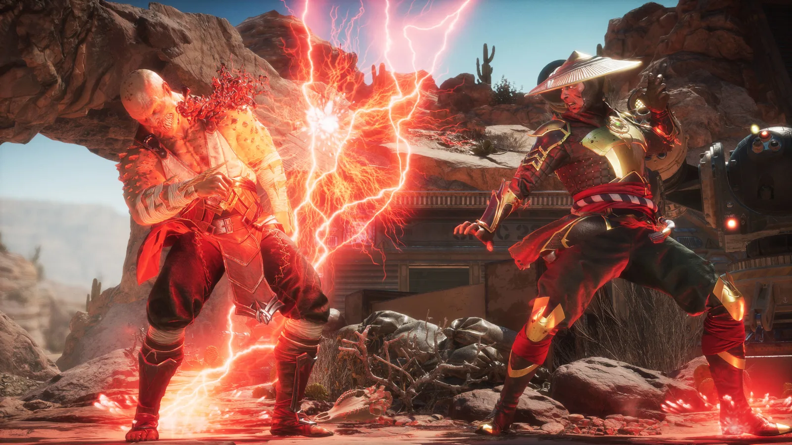 NetherRealm Studios writers considered alternate reality stories for Mortal  Kombat 11 but felt it would've been too similar to their Injustice series