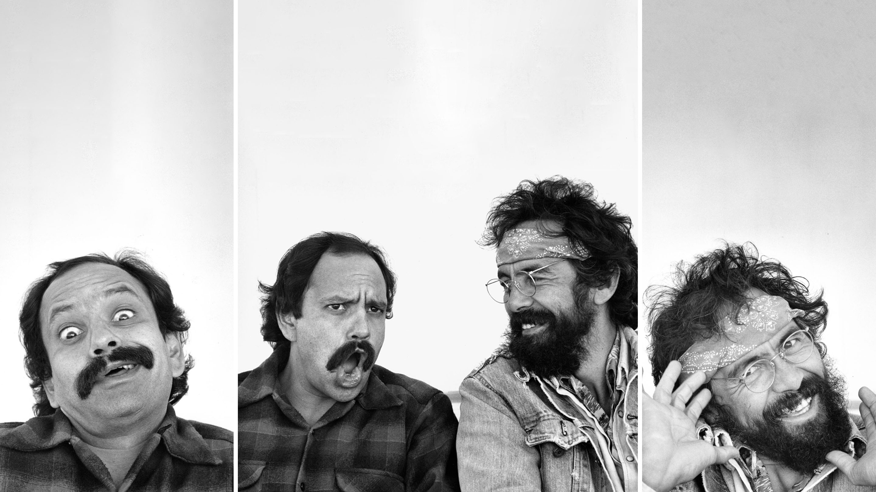 The Playboy Interview With Cheech and Chong pic