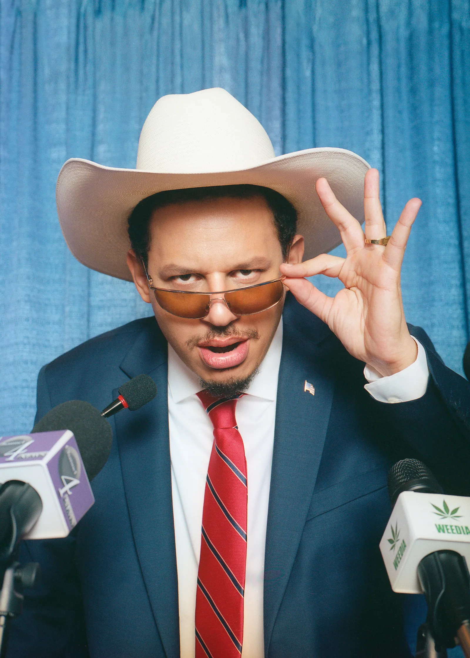 Gonzo Comedian Eric Andre Launches His Bid for the Presidency: Introducing  the Cool Party