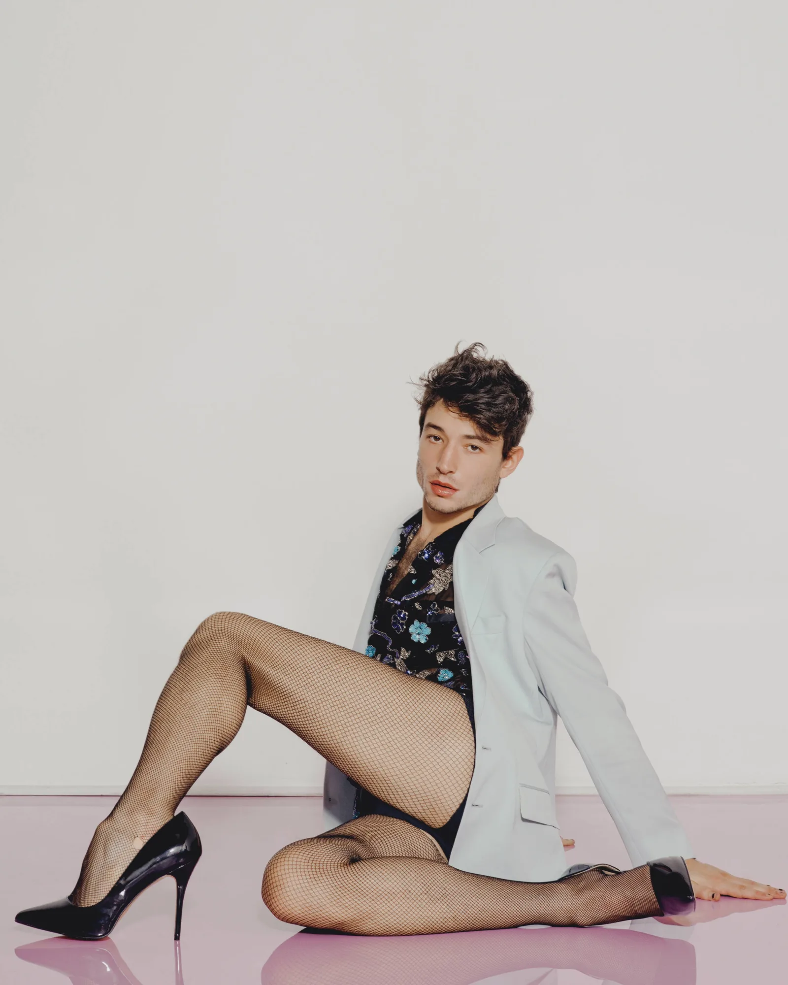 1600px x 2000px - Ezra Miller Poses for Playboy, Talks Suicide and Polyamory