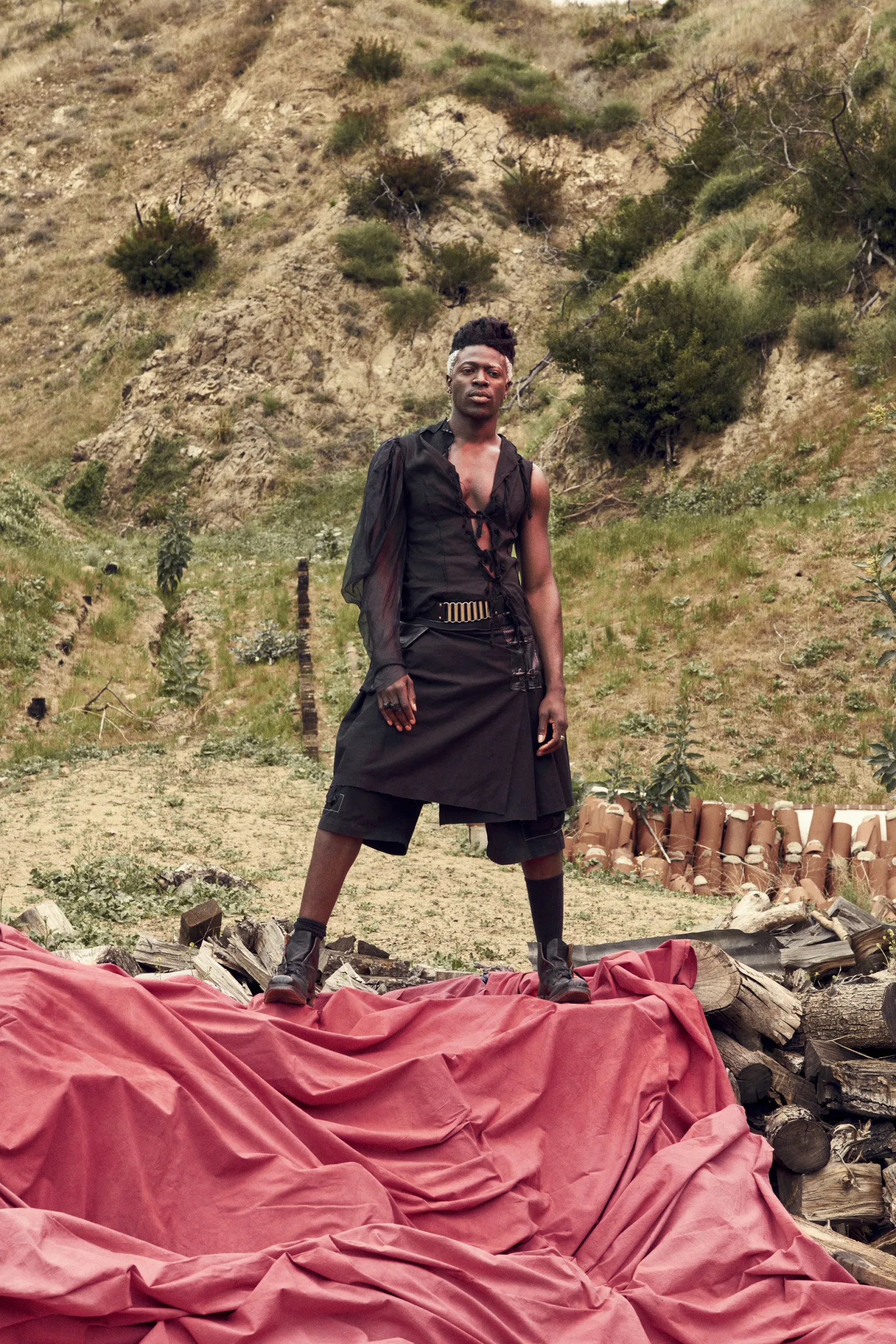 Moses Sumney Embraces Lovelessness on his Debut Album, Aromaticism, by  Kaje Collins