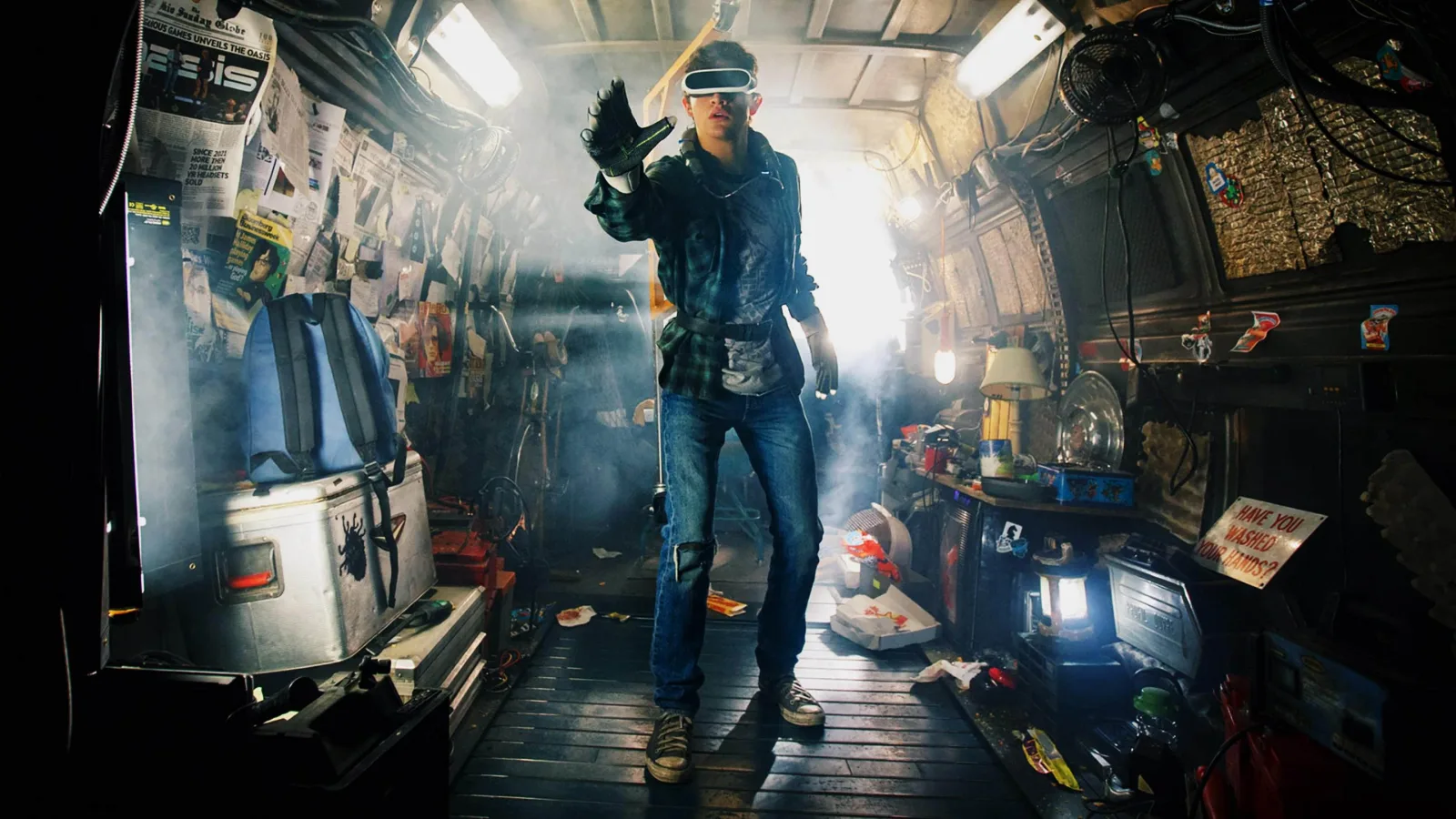 Ready Player One': Come play with us in Spielberg's dazzling virtual  universe - Chicago Sun-Times