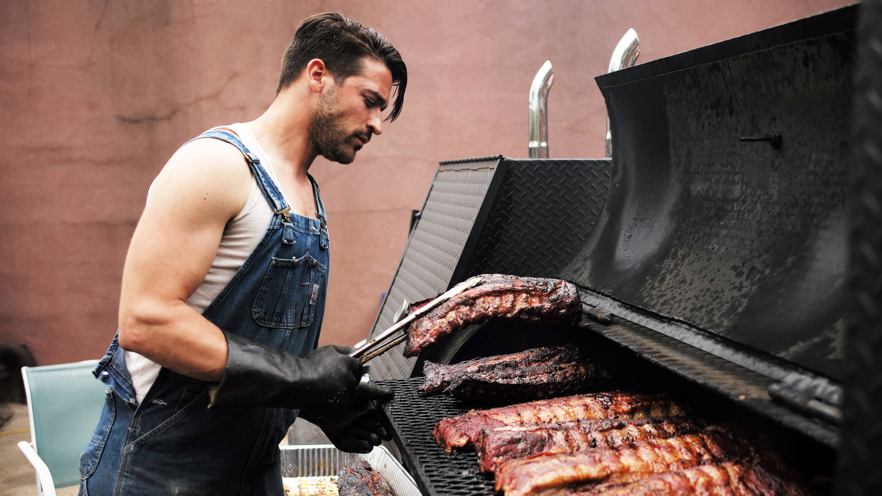 Bbq pitmaster top