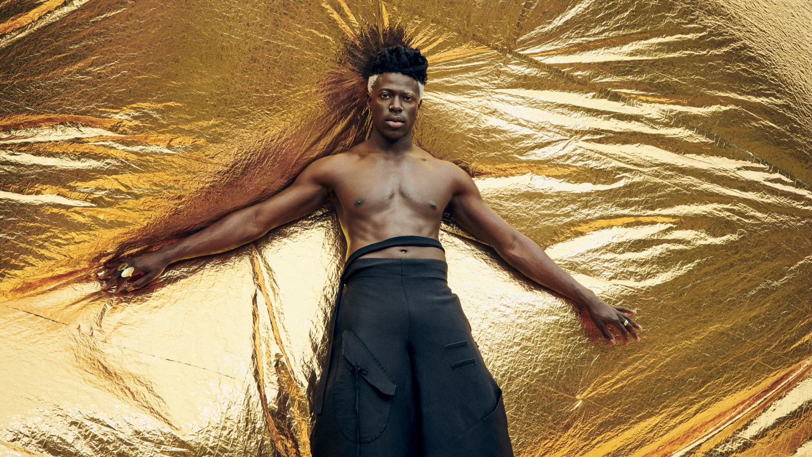 Moses Sumney Does Not Sing Love Songs - The New York Times