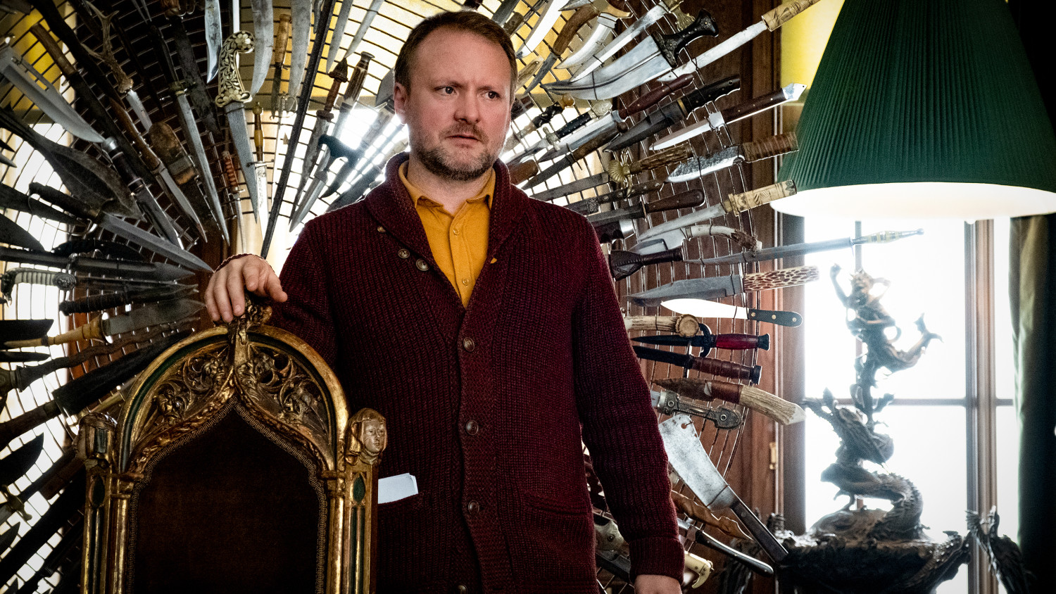Knives Out' Director Rian Johnson Once Pointed Out His Movie Spoils Its Own  Mystery
