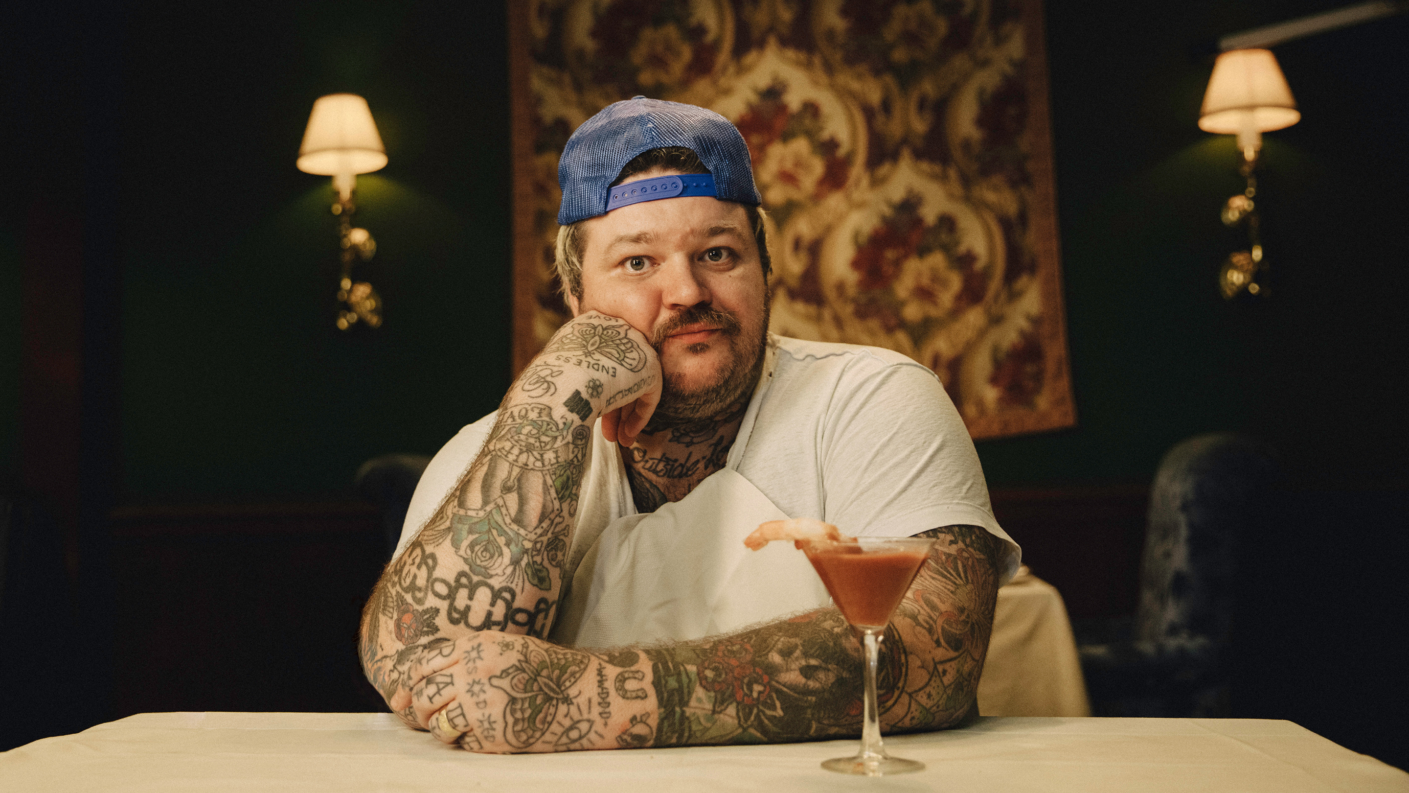 Matty Matheson tattoo detail at the 2017 Best New Chefs at Rock   Fotografía de noticias  Getty Images