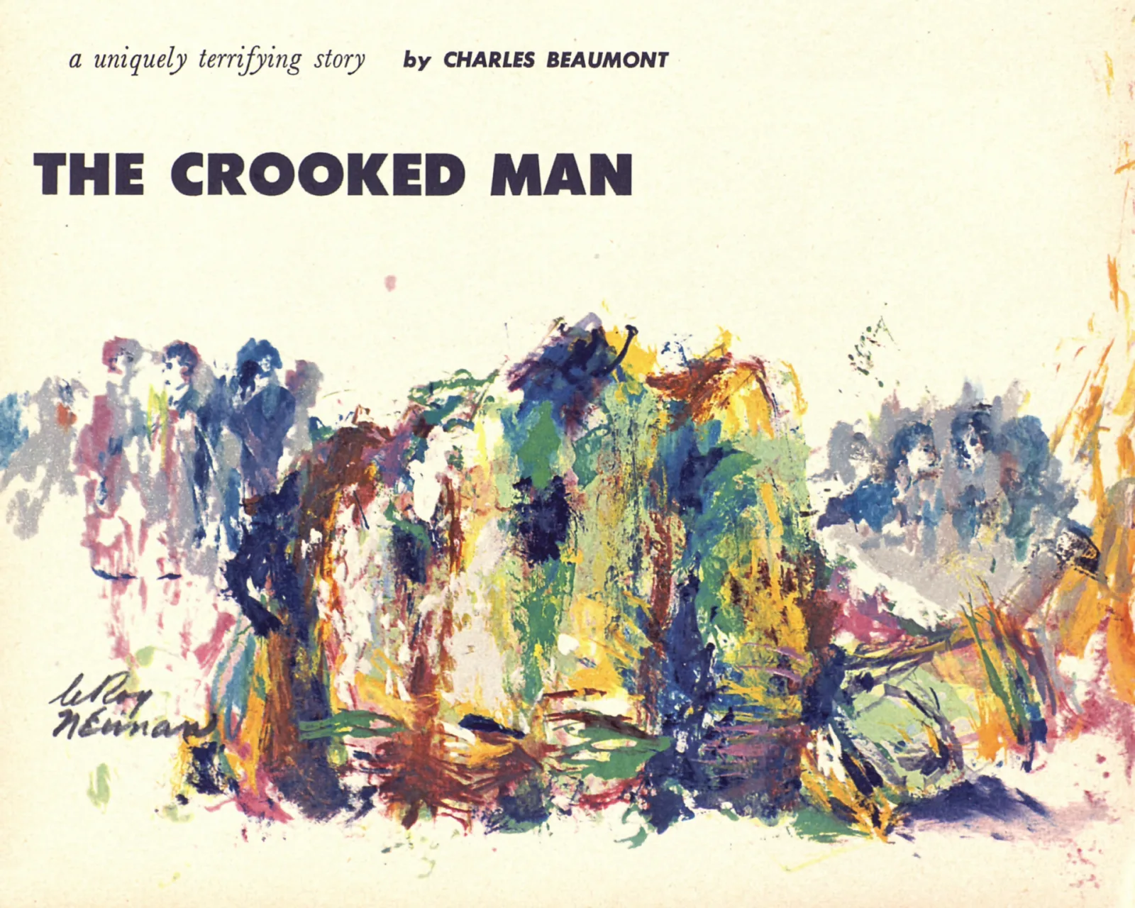 1955 - More than a decade before the Stonewall riots, Playboy publishes a short fiction piece, “The Crooked Man,” by Charles Beaumont, about a reverse society in which heterosexuality is criminalized. Following criticism by readers, the magazine responds, “If it was wrong to persecute heterosexuals in a homosexual society, then the reverse was wrong, too.”
