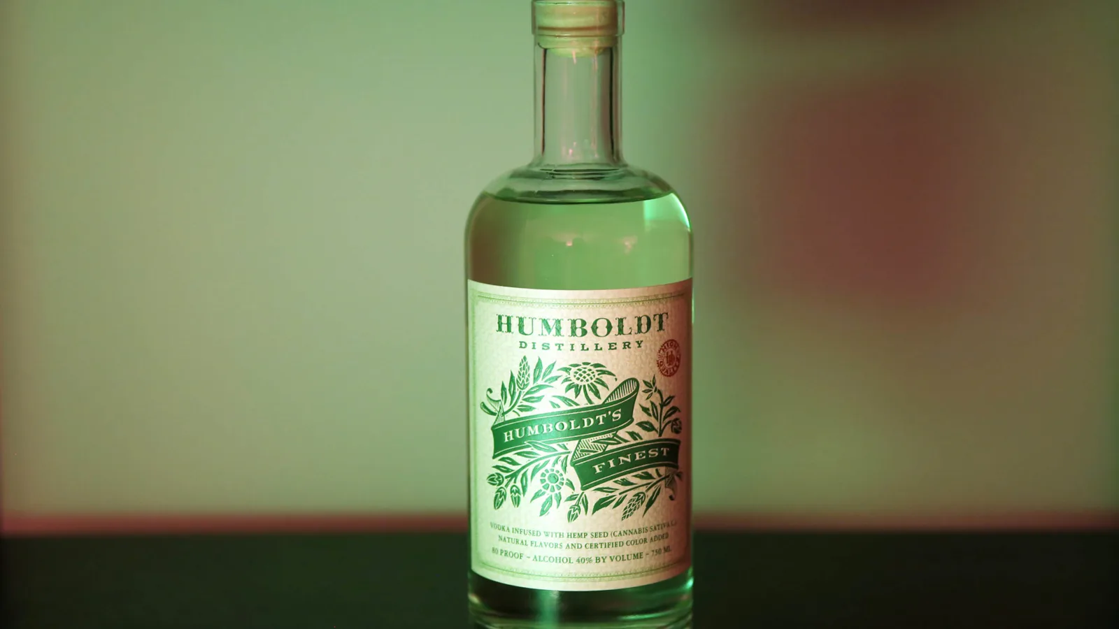 Humboldt Distillery Debuts the First Commercially Available