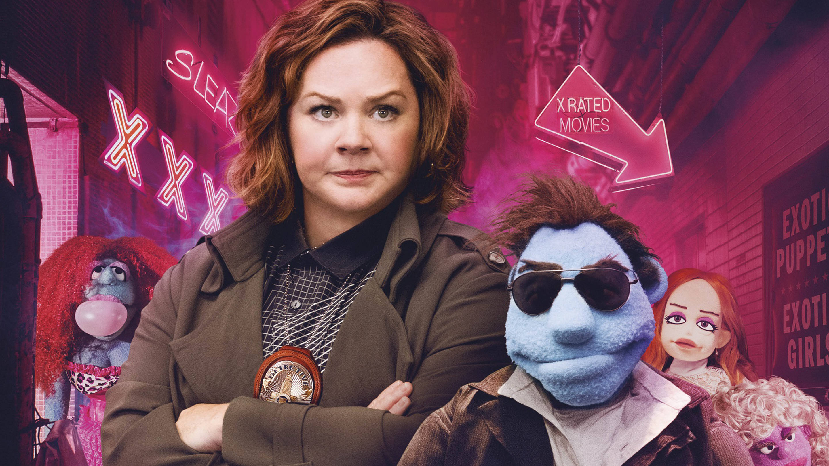 Melissa McCarthys Happytime Murders Delivers Puppet