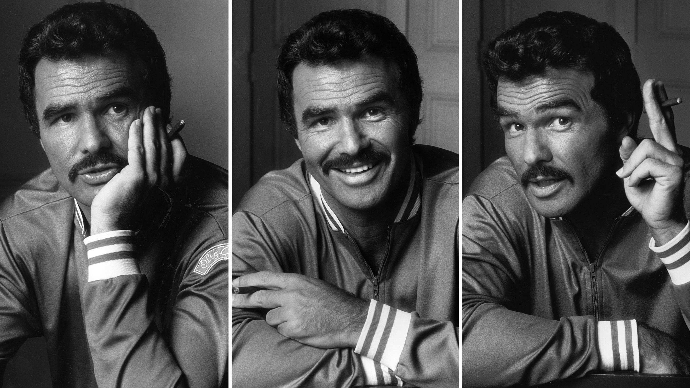 Angel Face Poses On A Table - Burt Reynolds Talks Nudity and Sex in This 1979 Playboy ...