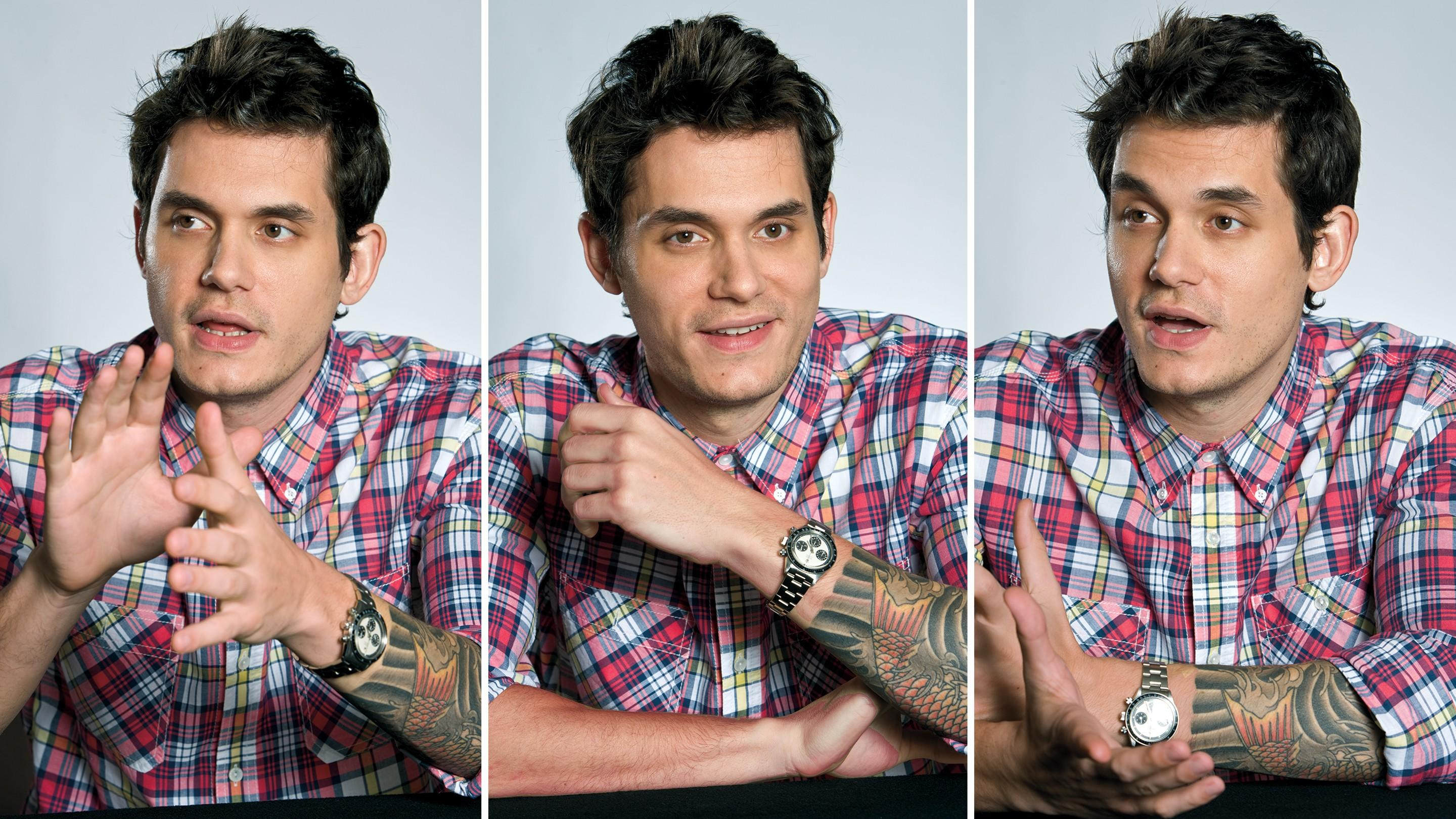 John Mayer on Jessica Simspon, Jennifer Aniston, and Why the Best Sex Happens Alone pic
