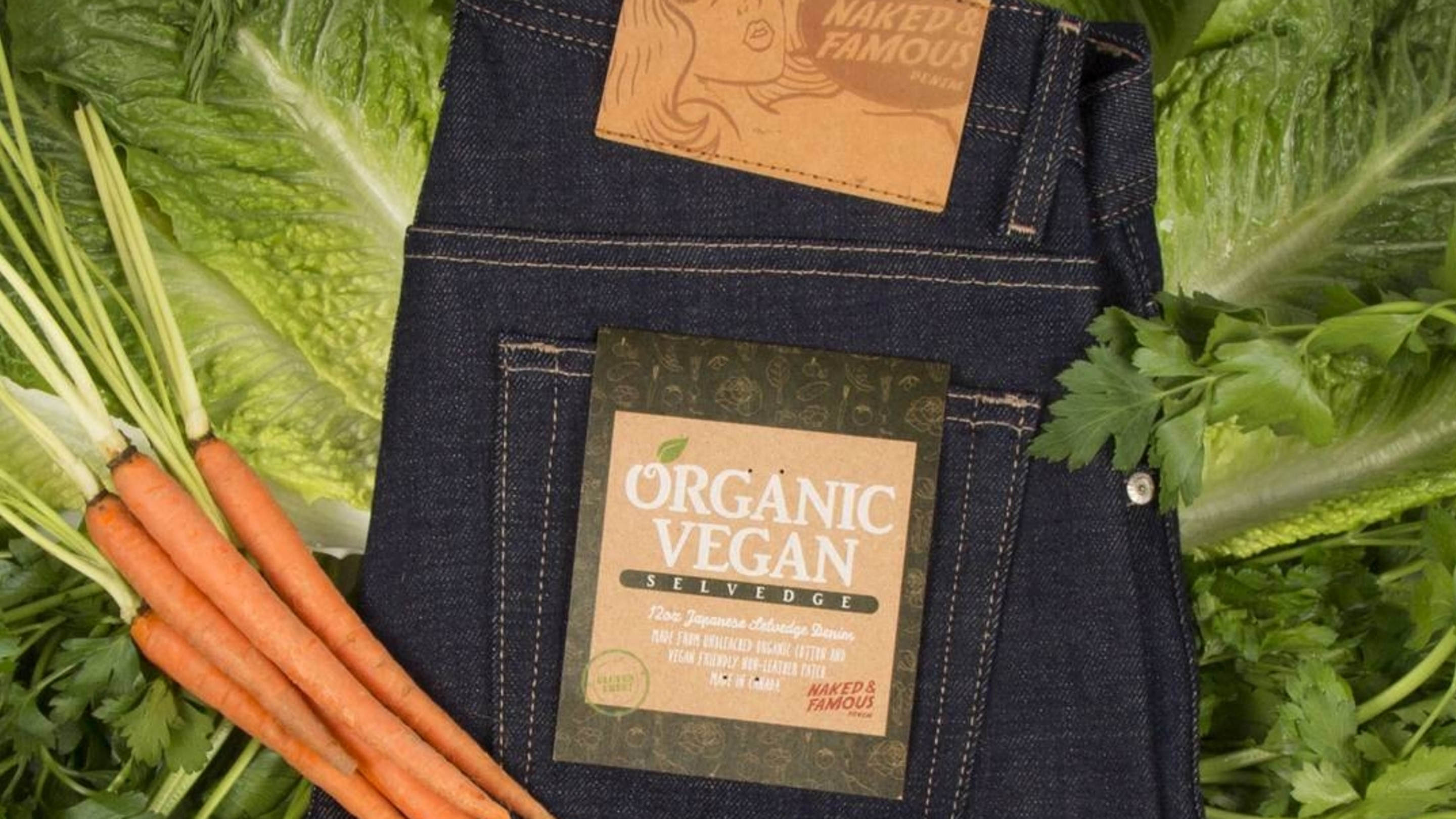 Naked \u0026 Famous Made Organic, Gluten 