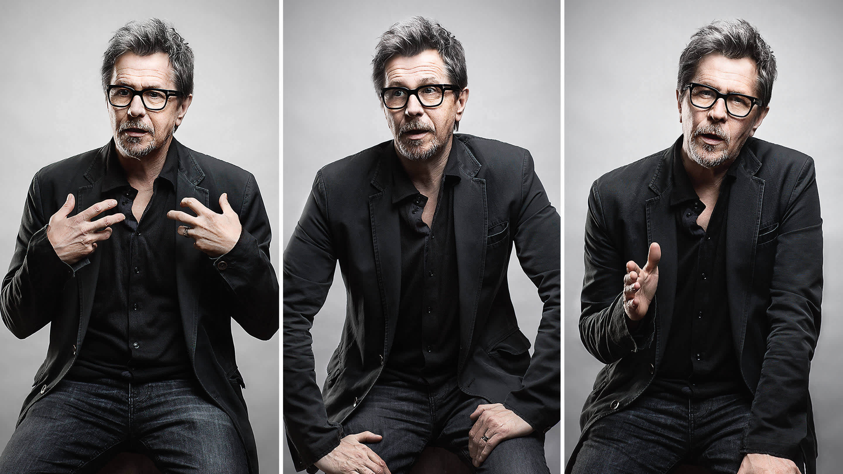 Artistic Hair Pull - Playboy Interview: Gary Oldman Defends Mel Gibson, Sounds ...