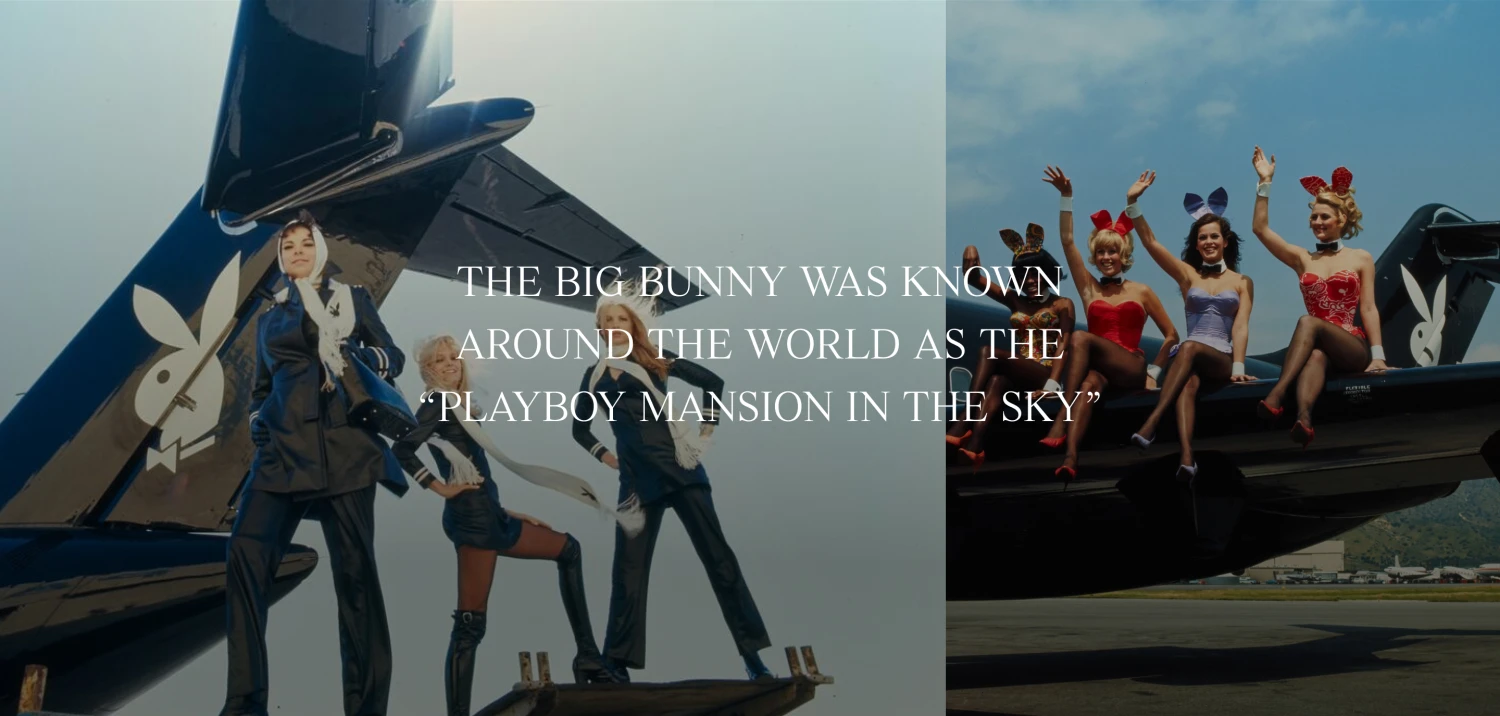 Playboy's BIGBUNNY Brand & Jet Epitomize Its Rebrand