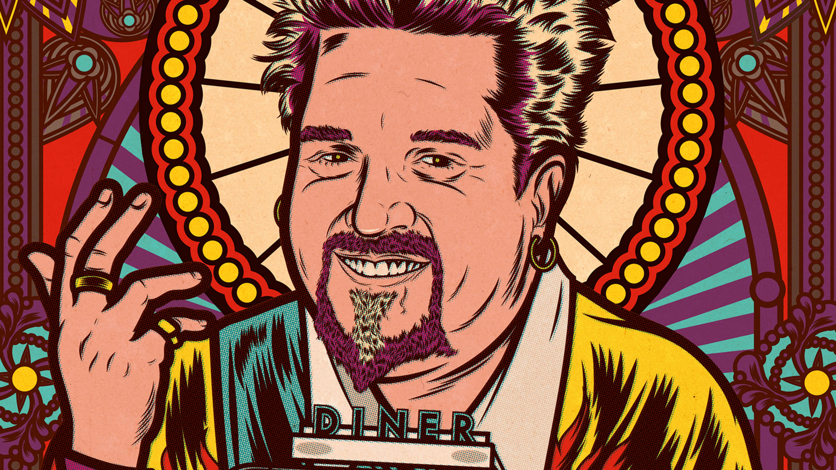 Guy Fieri Is The Hero We Need