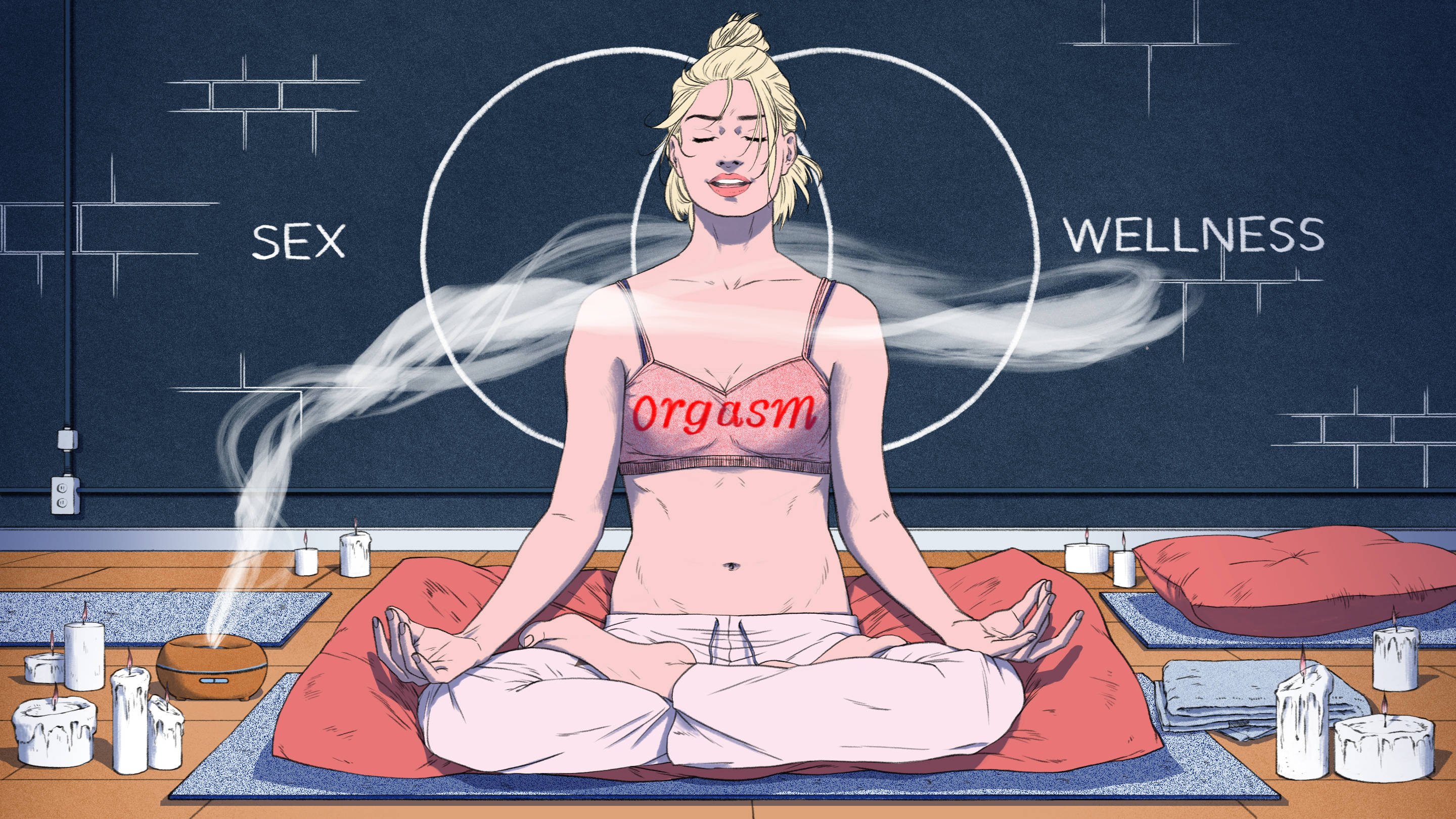 The Implosion of OneTaste, the Orgasmic Meditation Cult