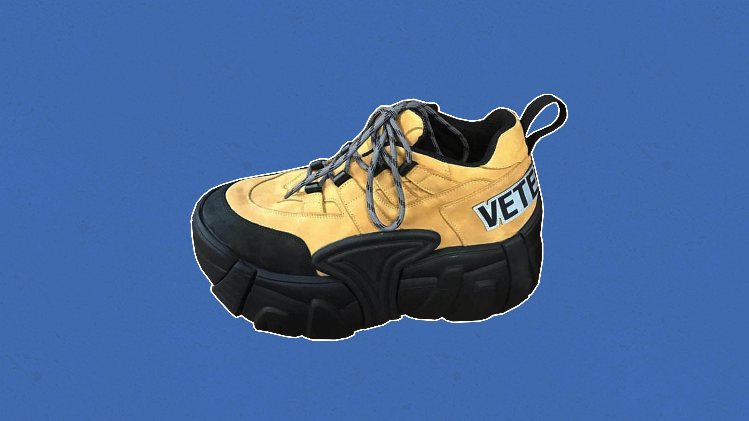 Vetements Shows Why The Chunky Sneaker Trend is Only Going to Get