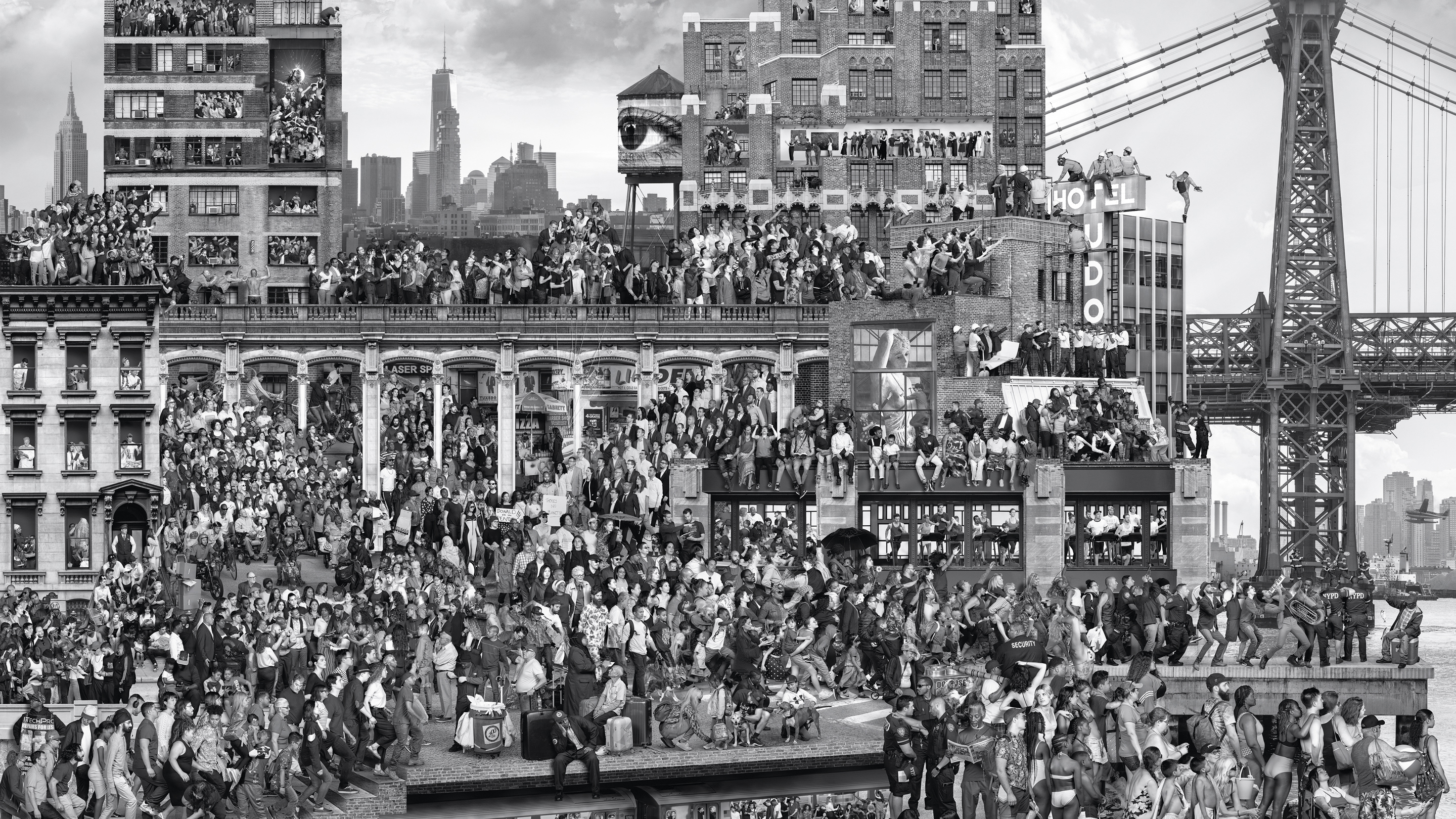 Image result for New York Chronicles JR