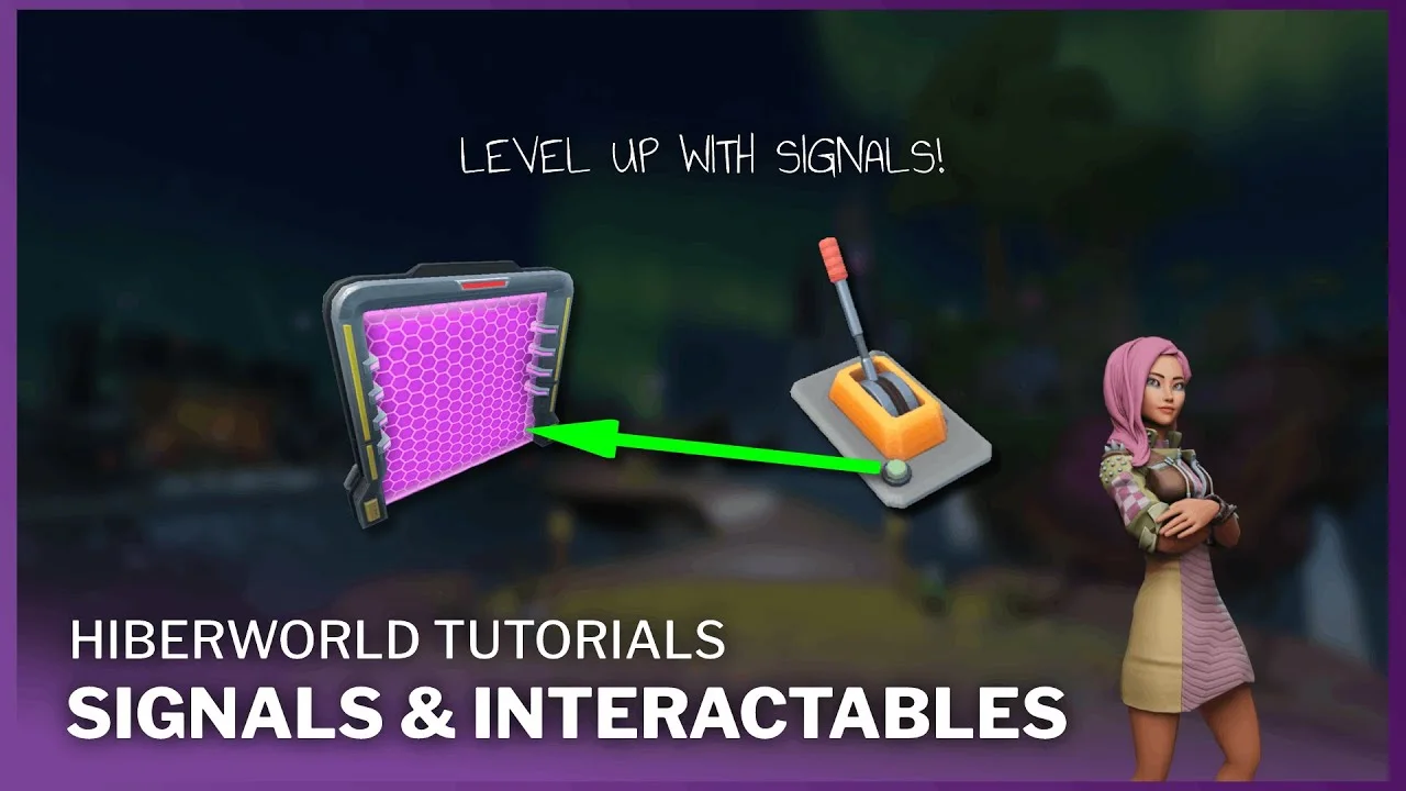 Signals and Interactables